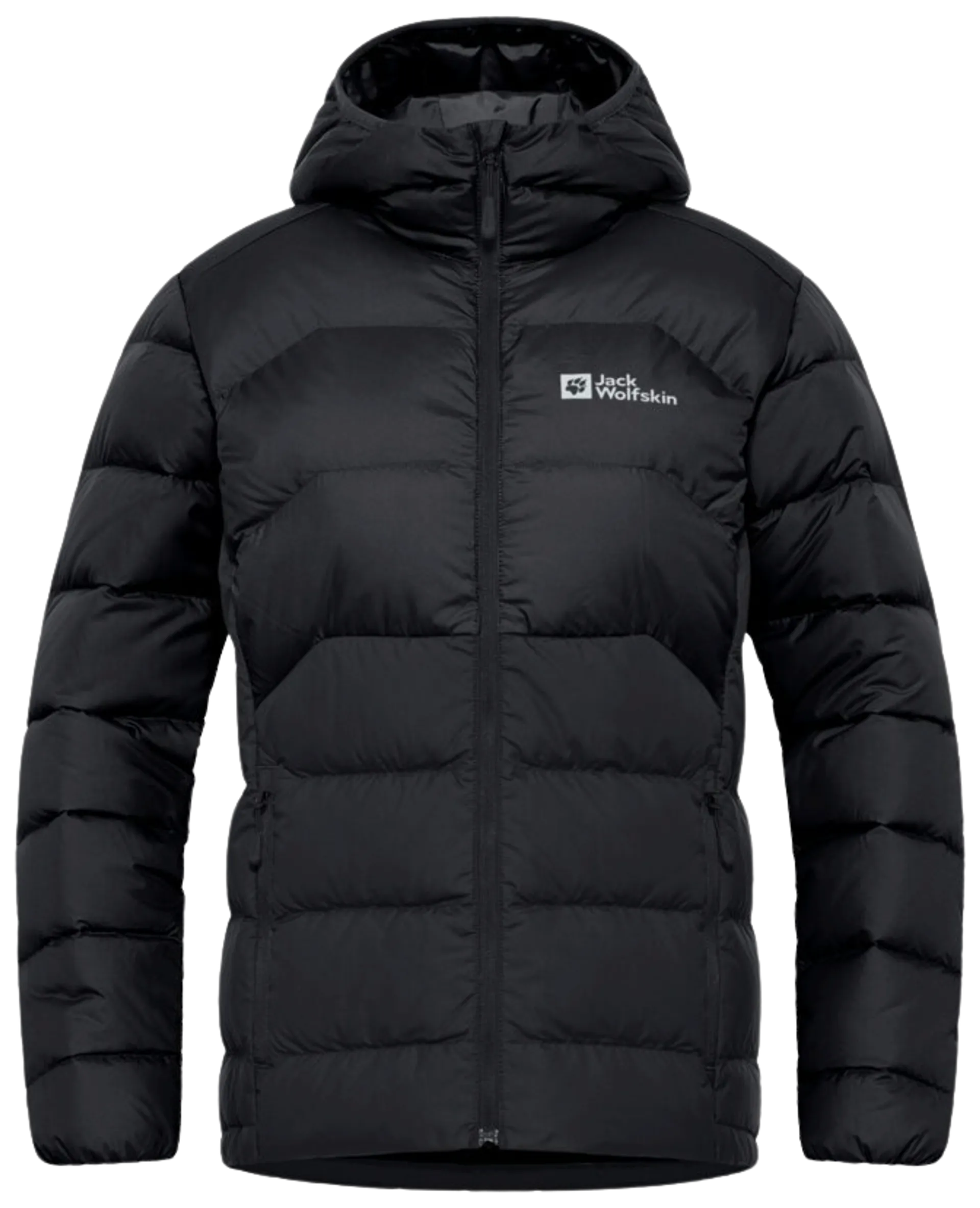 Jack Wolfskin naisten untuvatakki Ather down hoody jacket m A60330 - BLACK - 2