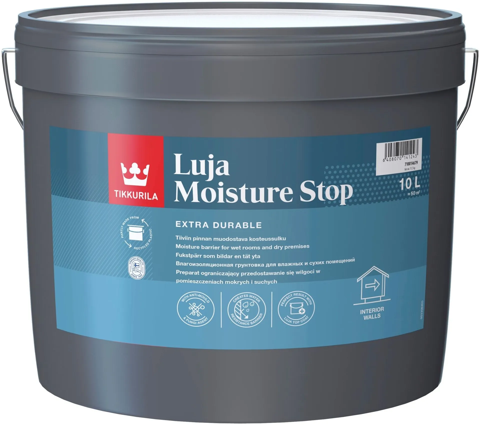 Tikkurila Luja Moisture Stop Kosteussulku  10 L