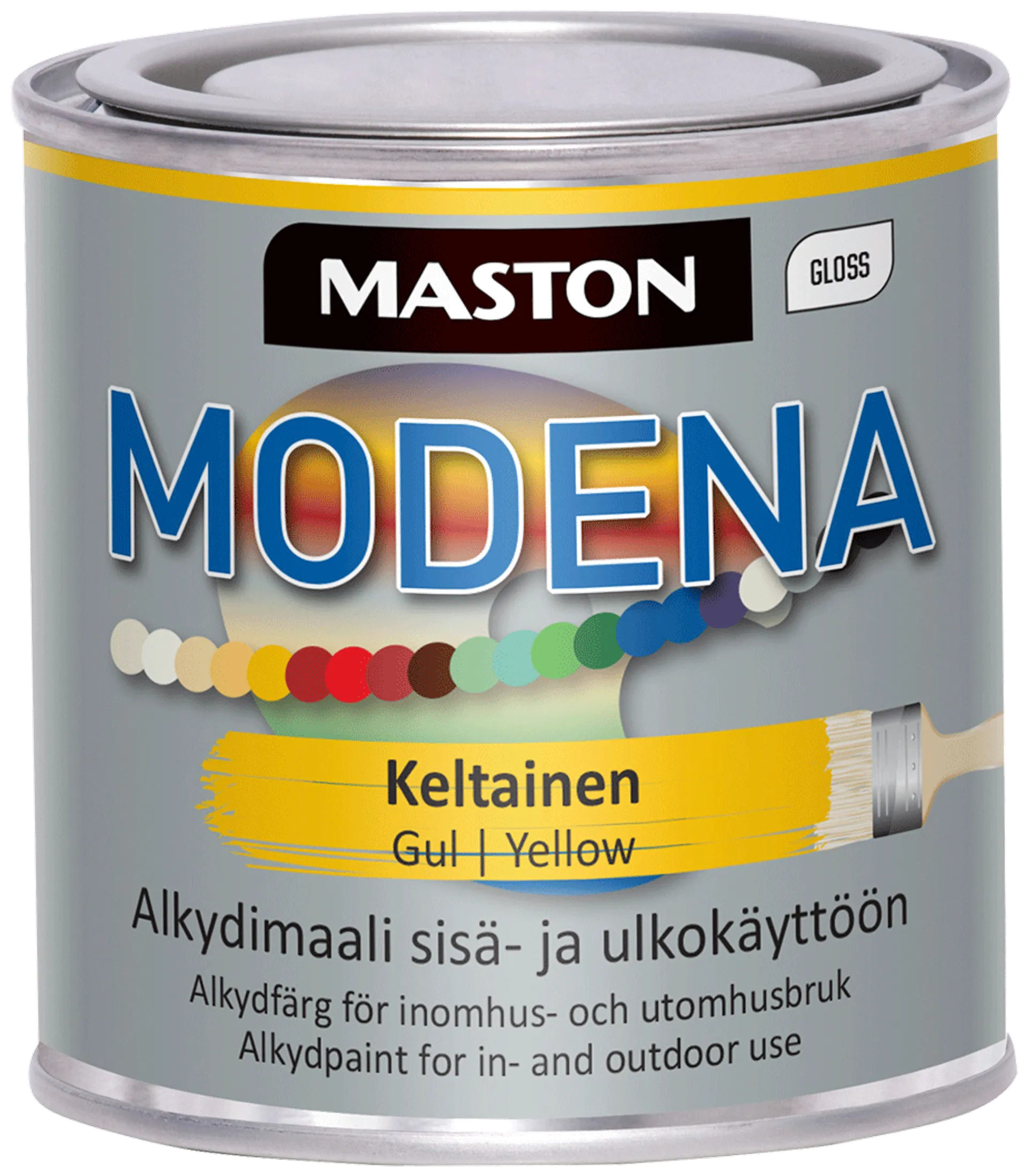 Maston maali Modena keltainen 250 ml - 1