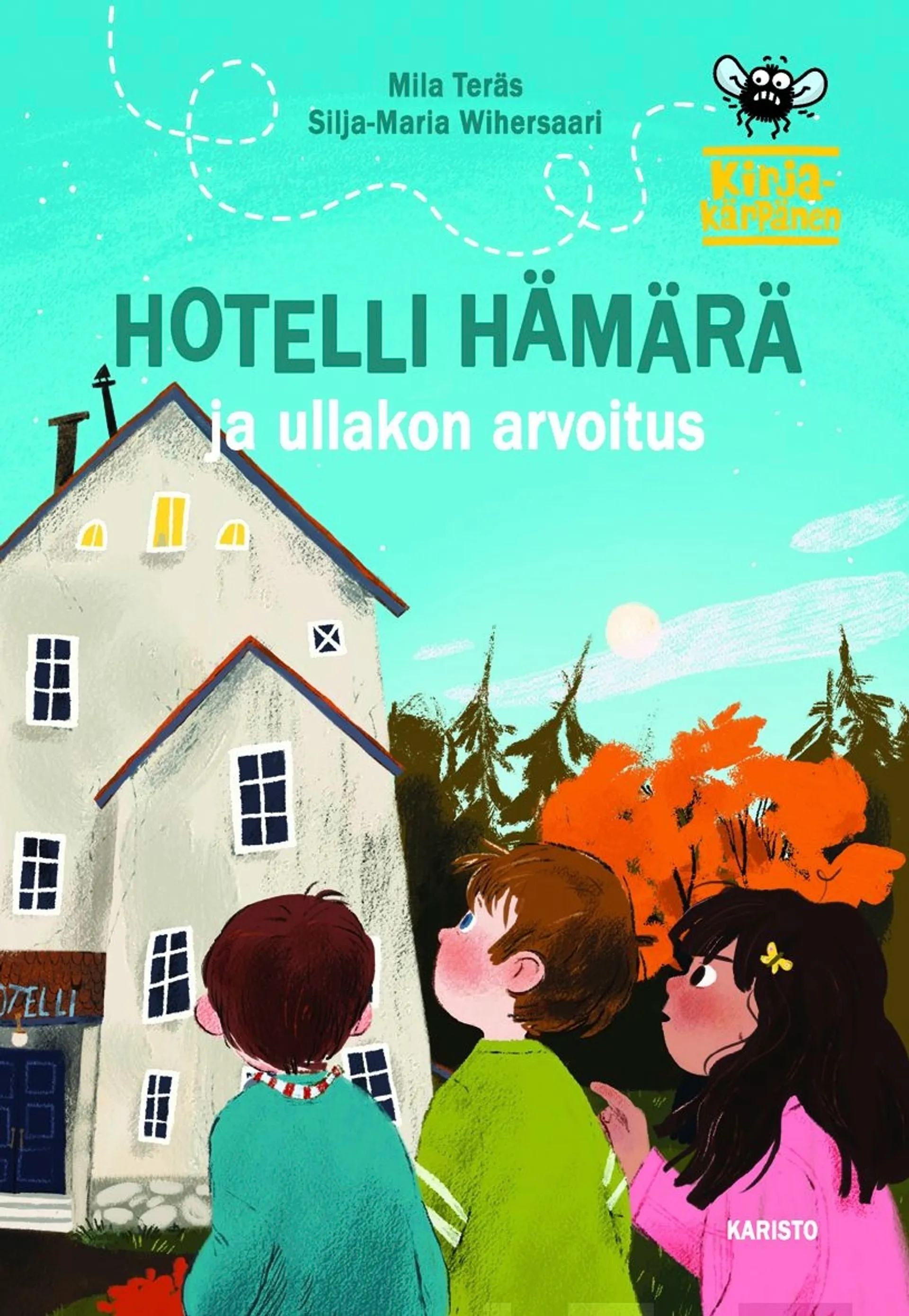 Teräs, Hotelli Hämärä ja ullakon arvoitus