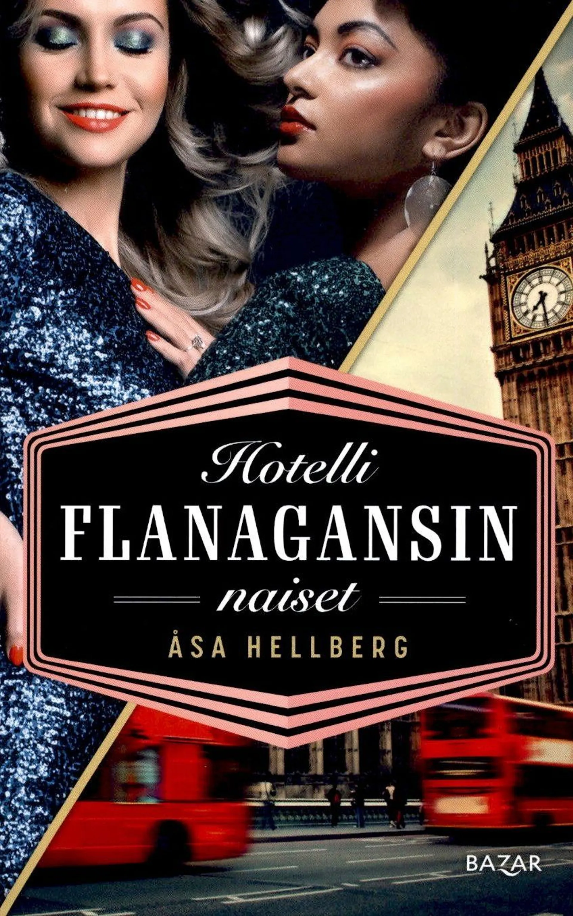 Hellberg, Hotelli Flanagansin naiset