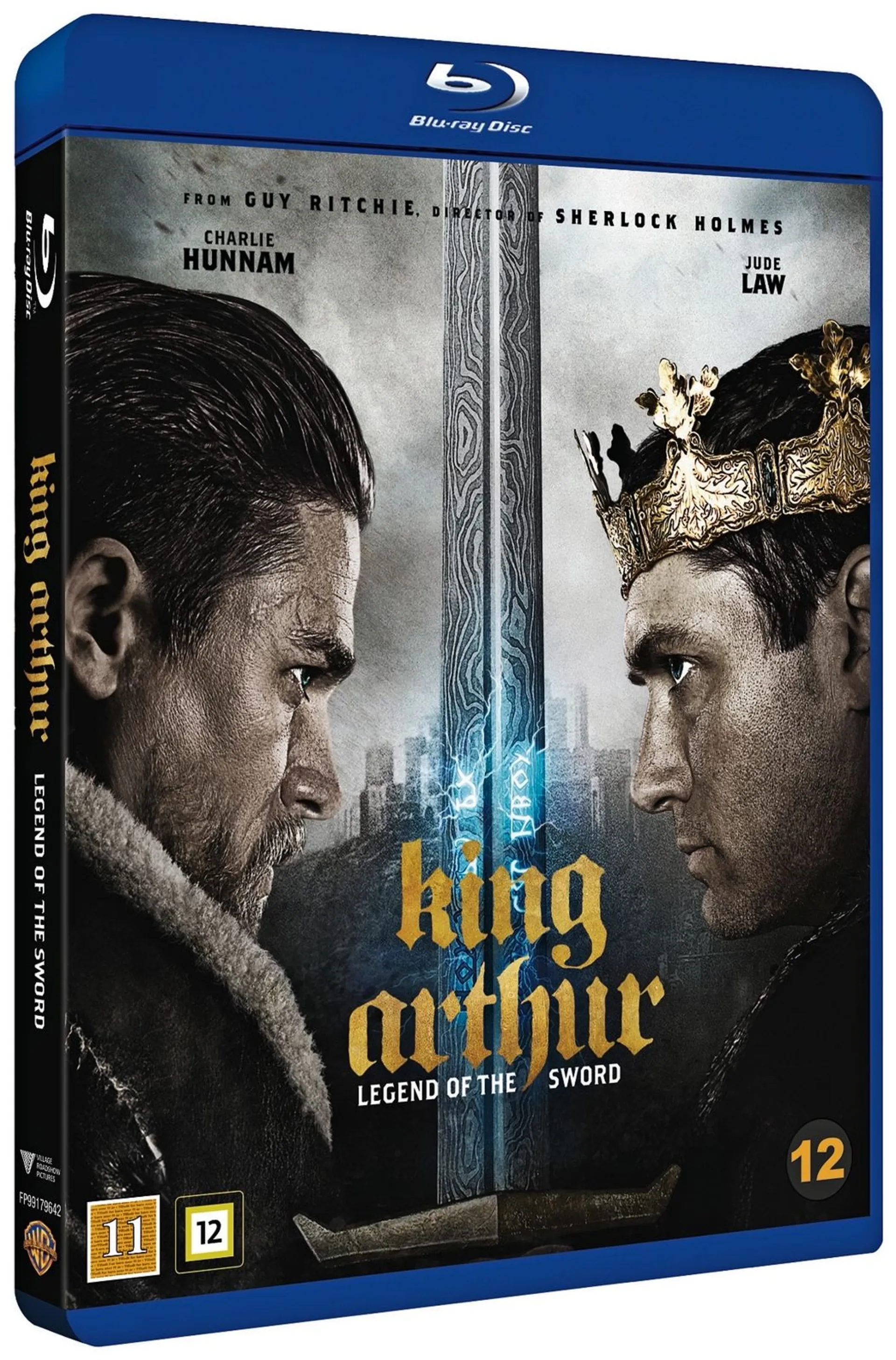 King Arthur Legend of Sword BD
