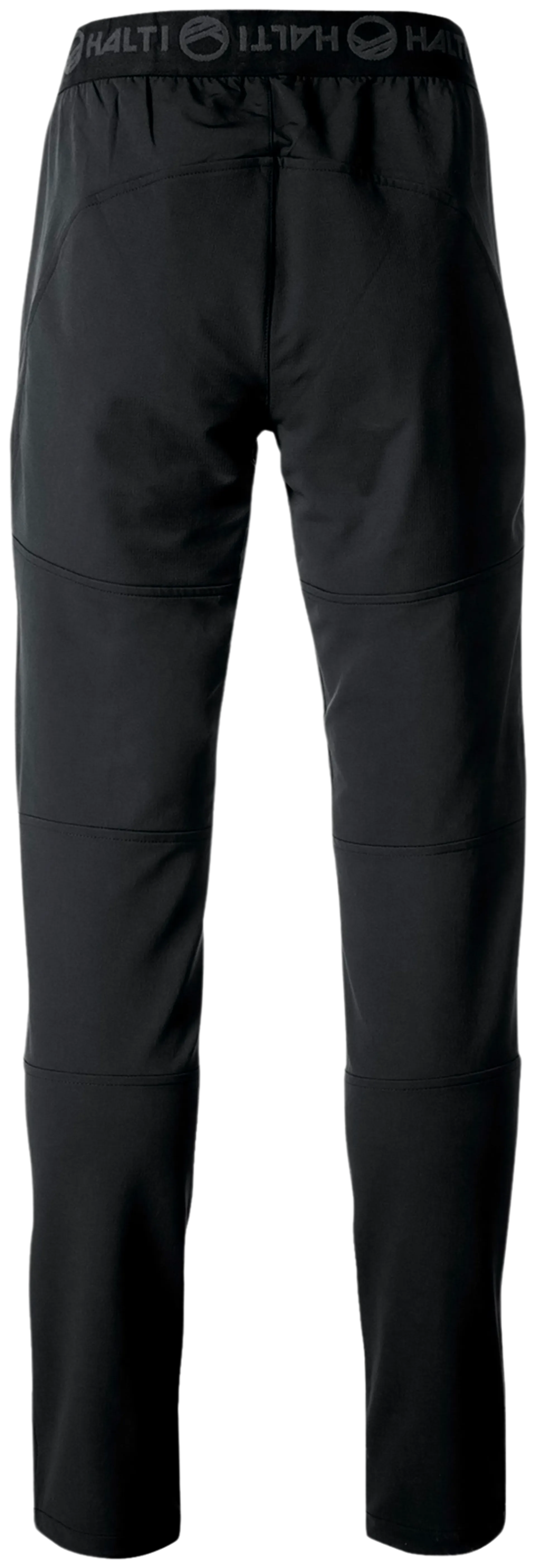 Halti pallas II w warm x-stretch talviulkoiluhousut 064-0458 - BLACK - 2