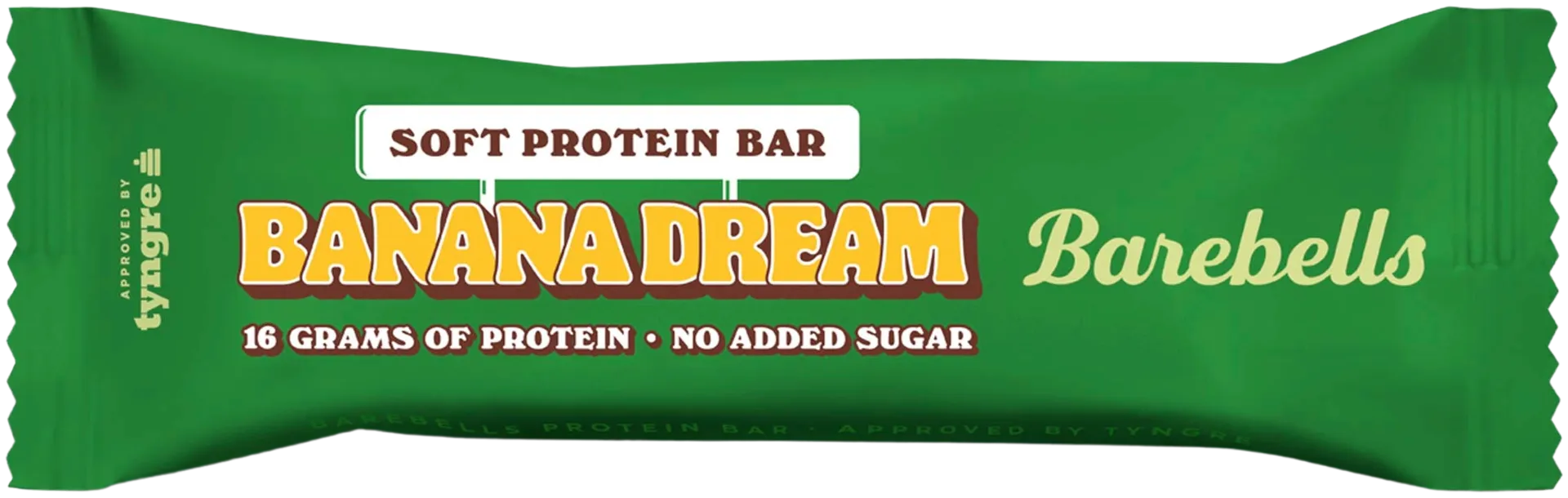 55g Barebells Soft Banana Dream proteiinipatukka