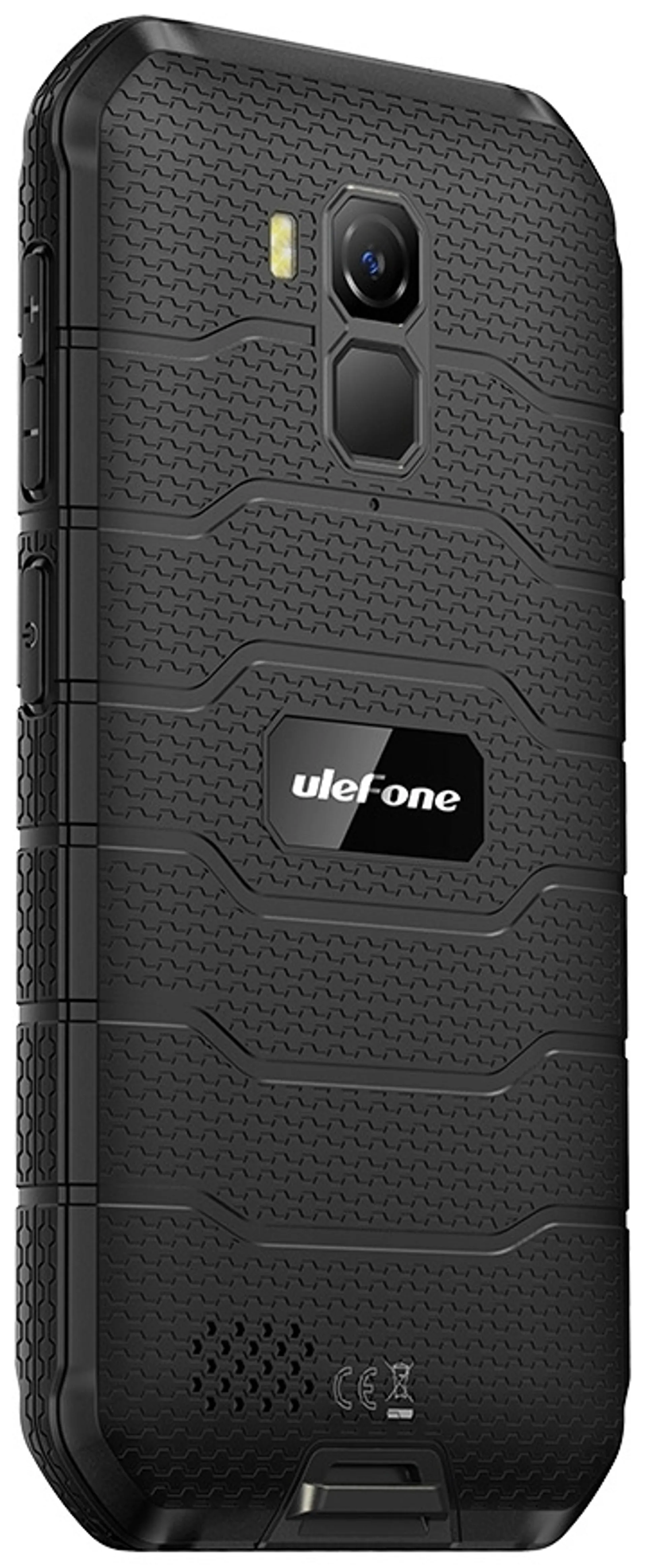 Ulefone Armor X7 Pro iskun- & vedenkestävä musta älypuhelin - 4