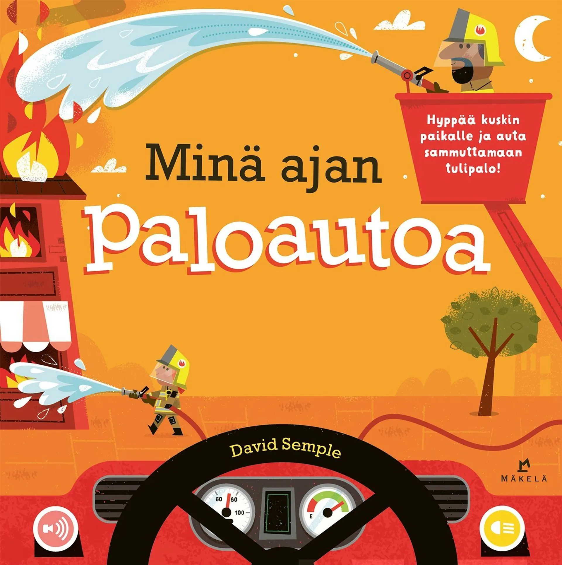 Minä ajan paloautoa