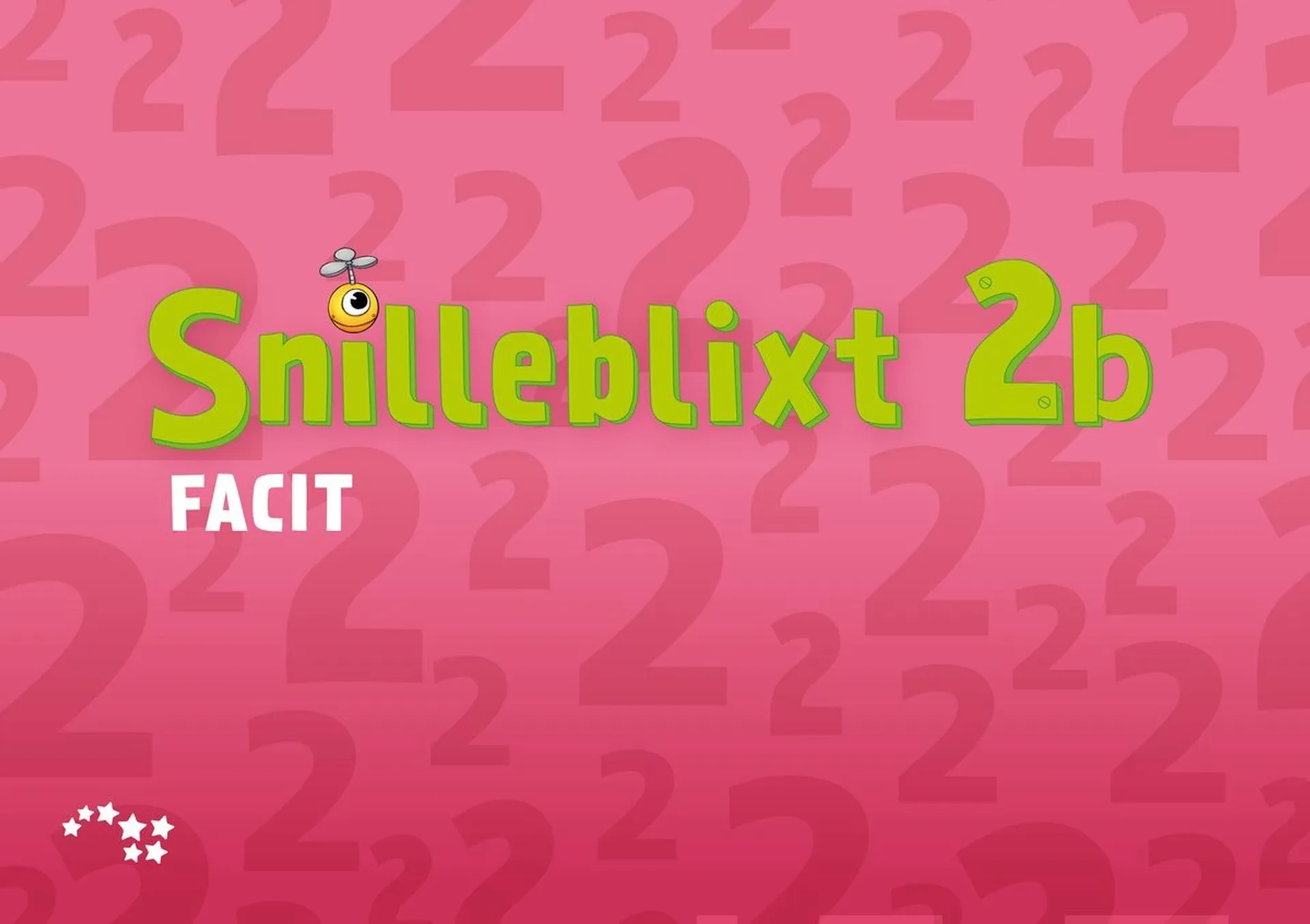 Rautio, Snilleblixt 2b facit