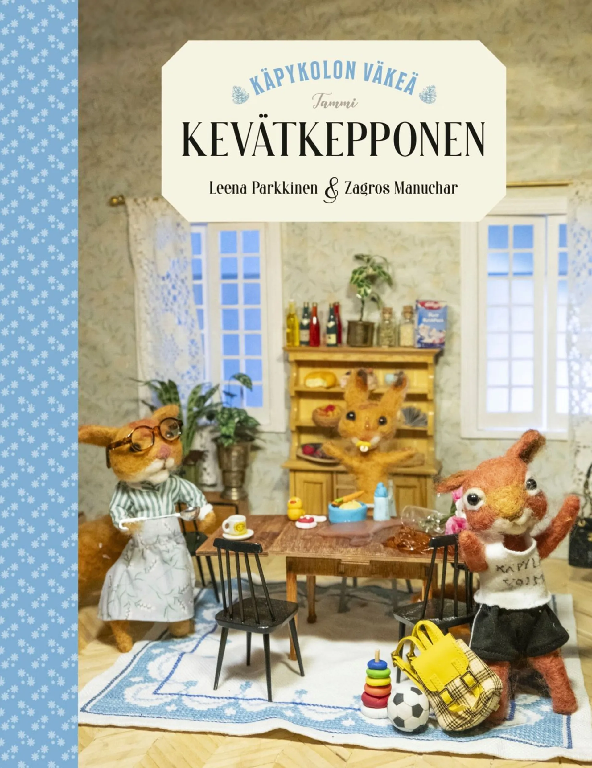 Parkkinen, Käpykolon väkeä. Kevätkepponen