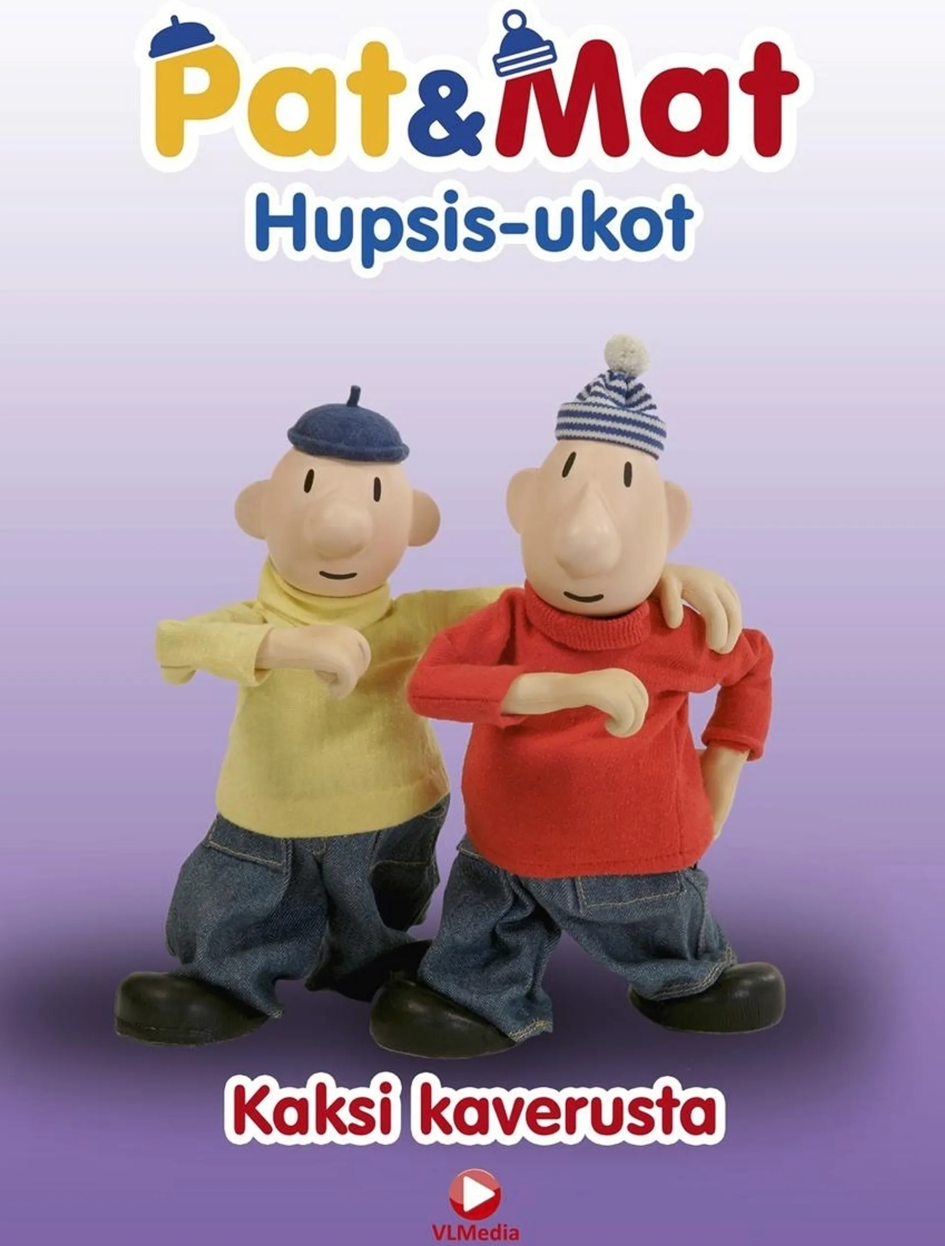 Hupsis-ukot - Kaksi kaverusta DVD