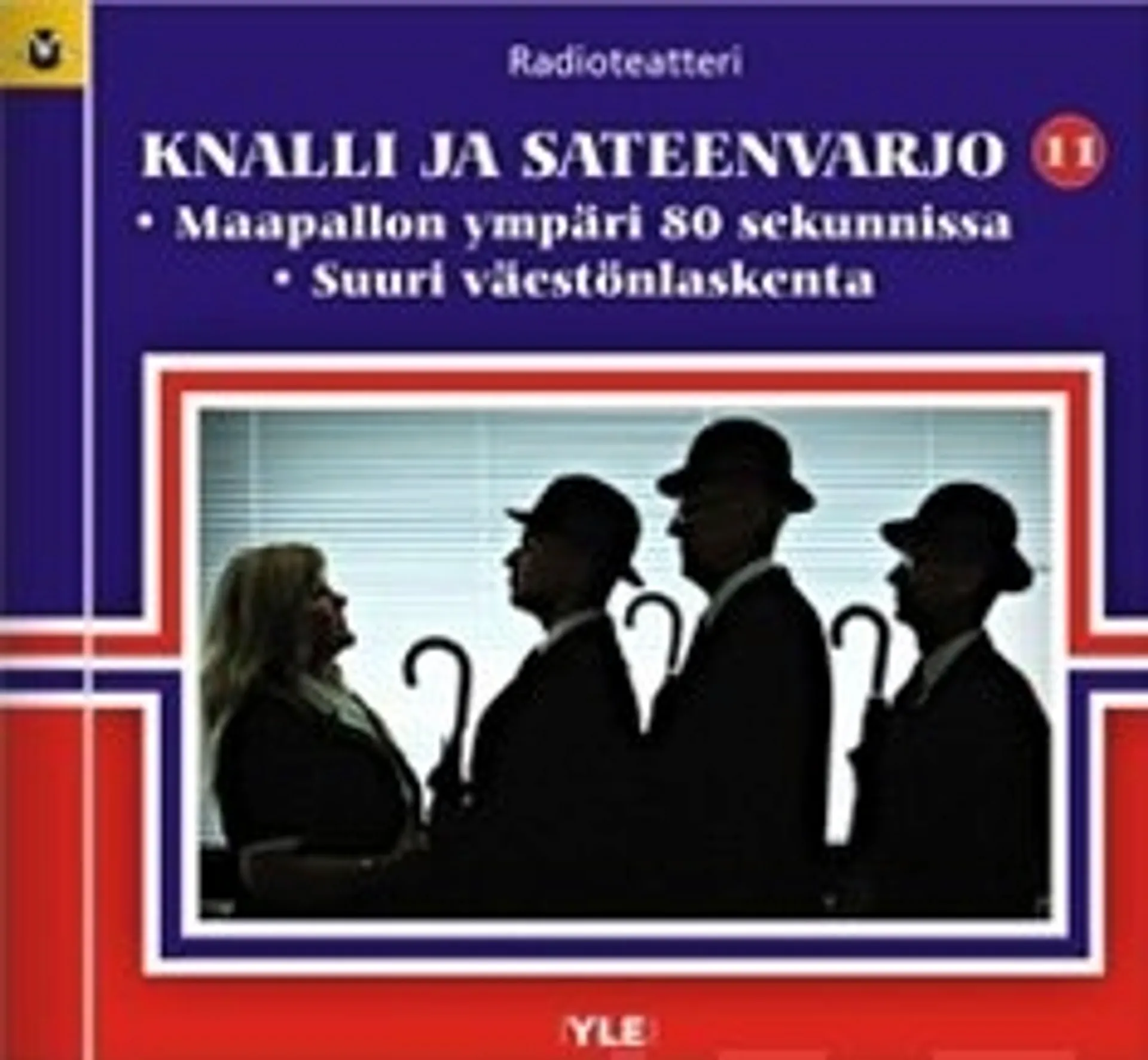 Knalli ja sateenvarjo 11 (kuunnelma-cd)