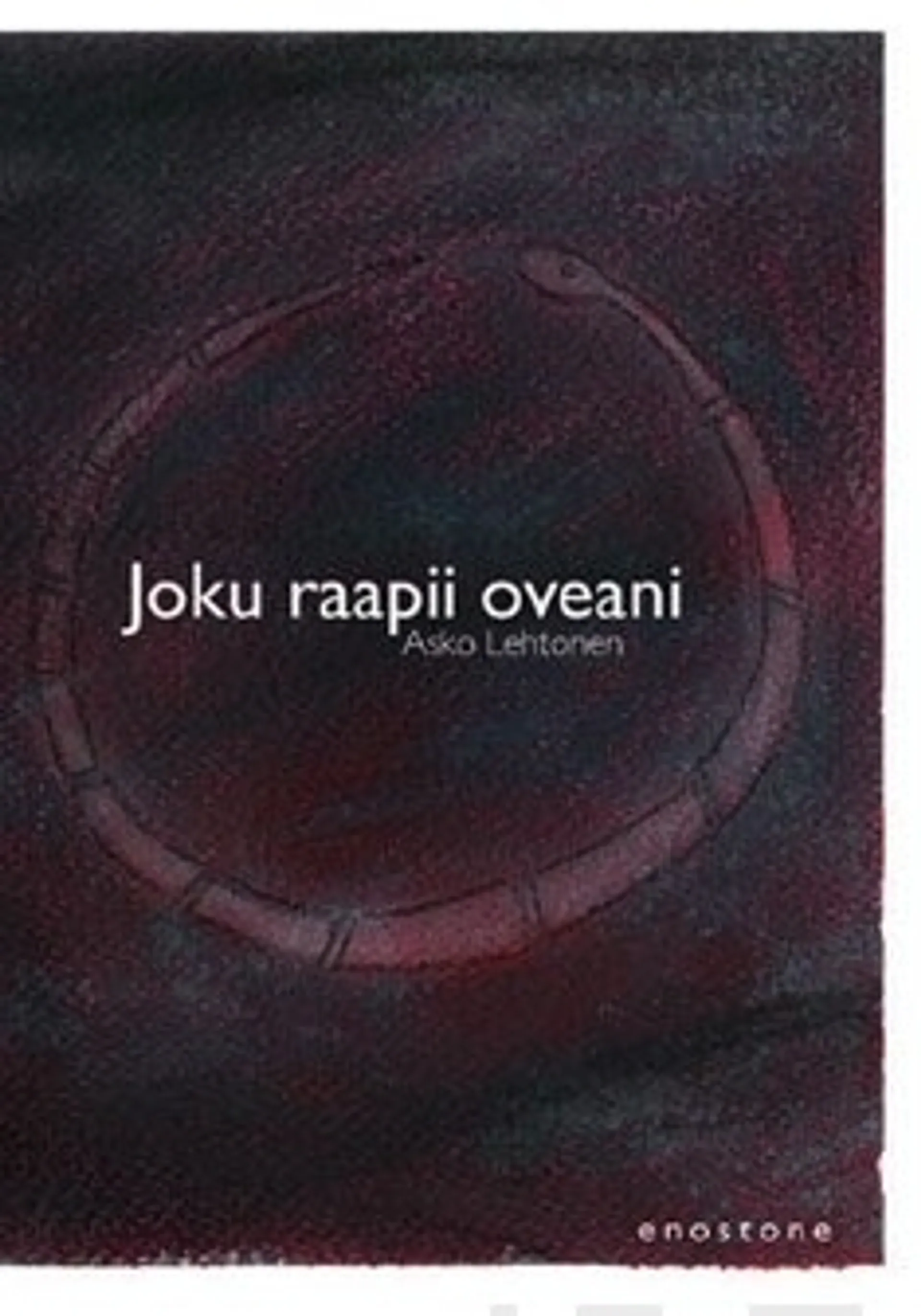 Joku raapii oveani