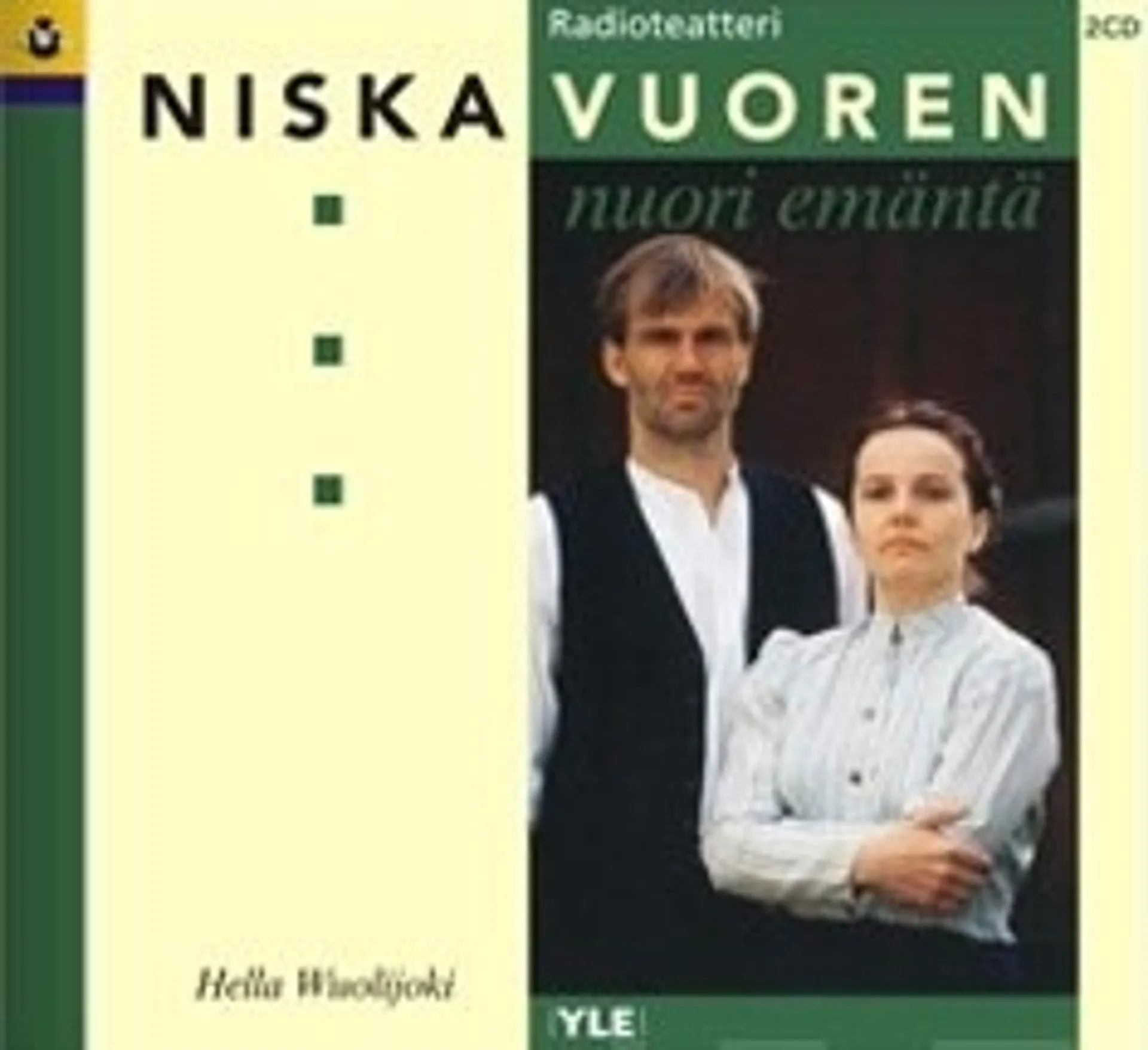 Niskavuoren nuori emäntä (2 kuunnelma-cd)