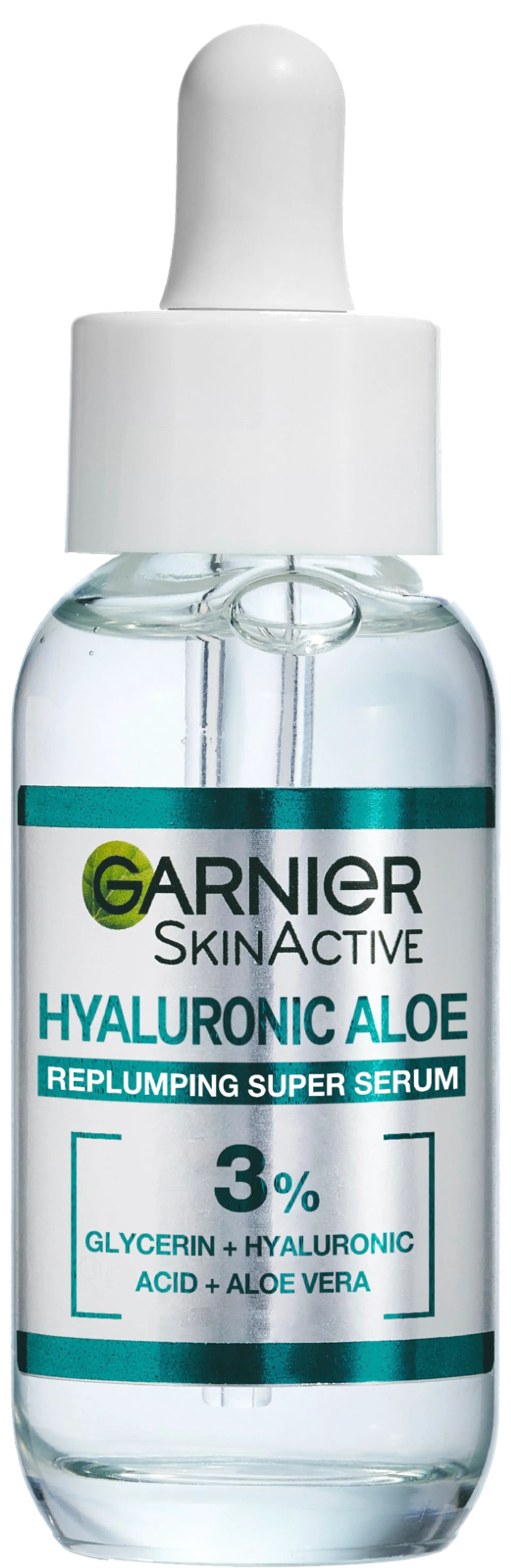 Garnier SkinActive Hyaluronic Aloe Replumping täyteläistävä seerumi 30 ml - 1