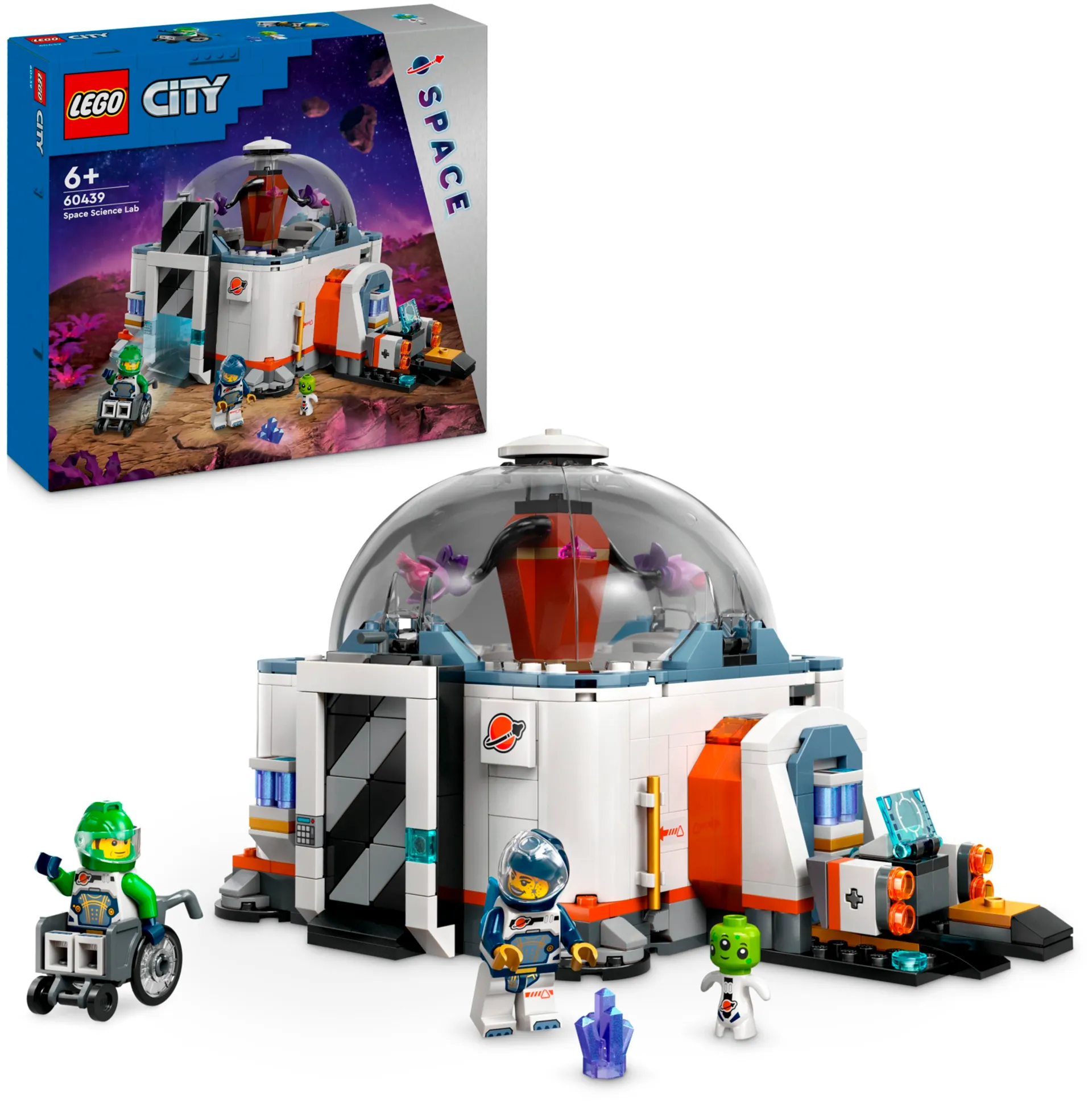 LEGO® City 60439 Avaruuden tiedelabra - 1
