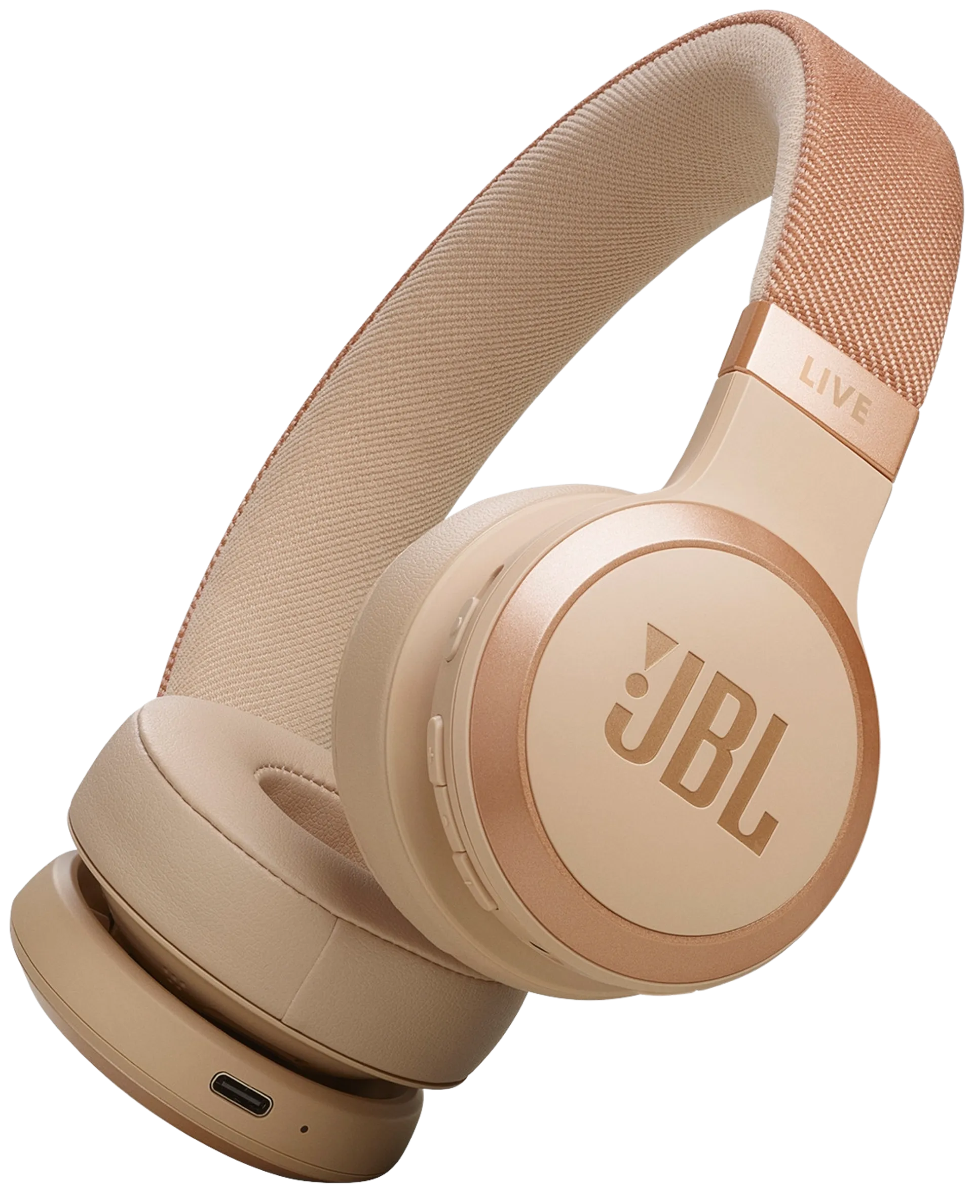 JBL Bluetooth vastamelusankakuulokkeet Live 670NC hiekkakivi - 1
