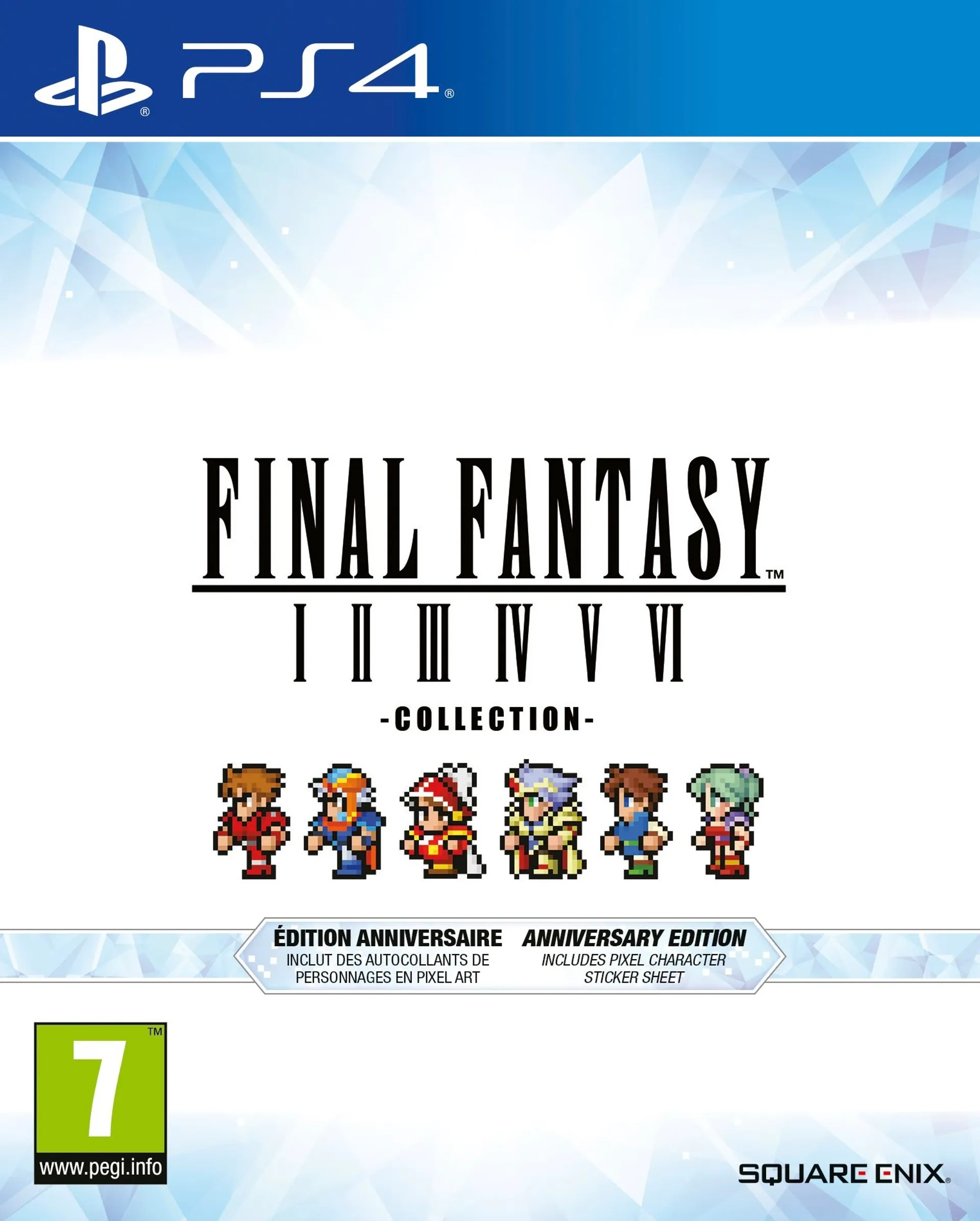 PlayStation 4 Final Fantasy I-VI Collection Anniversary Edition