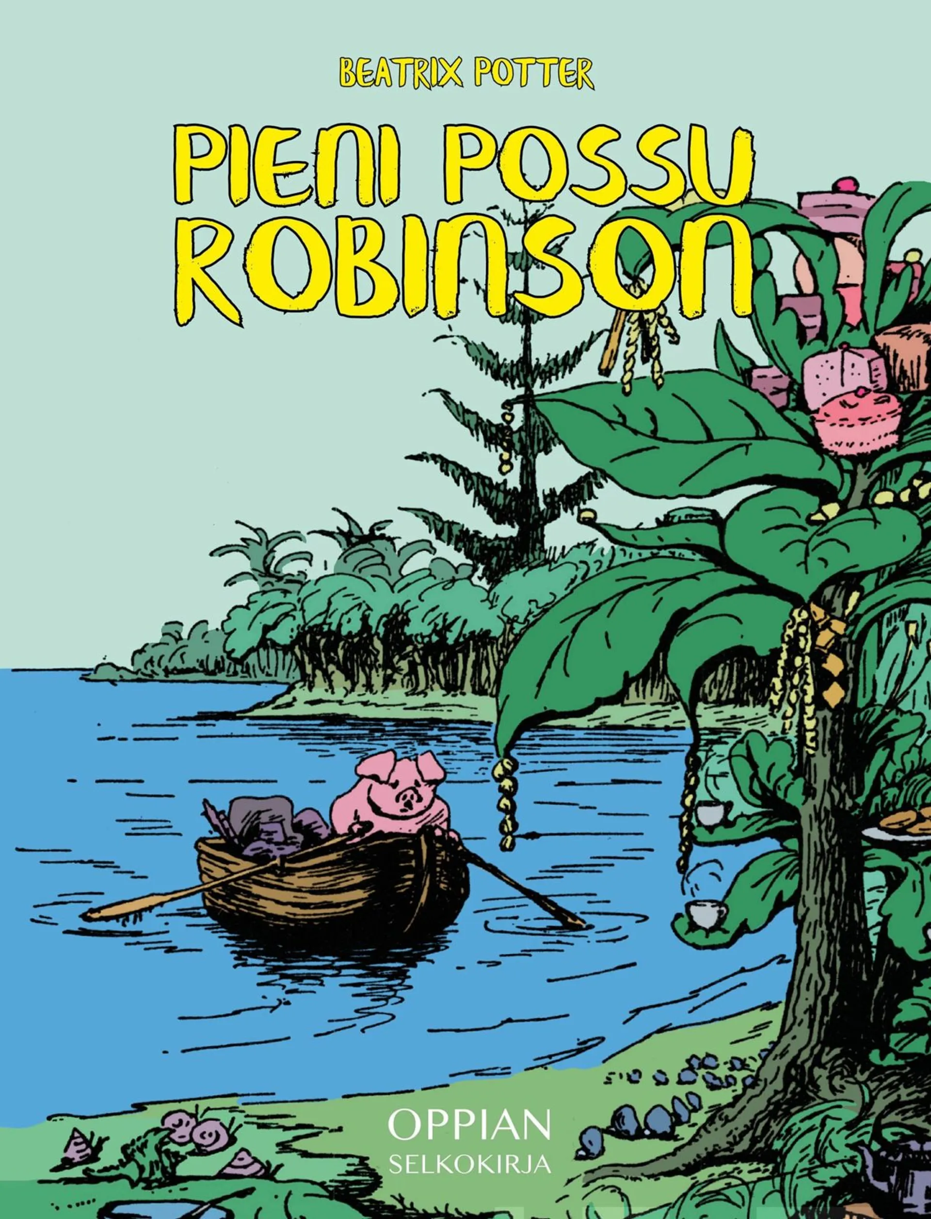 Potter, Pieni possu Robinson (selkokirja)