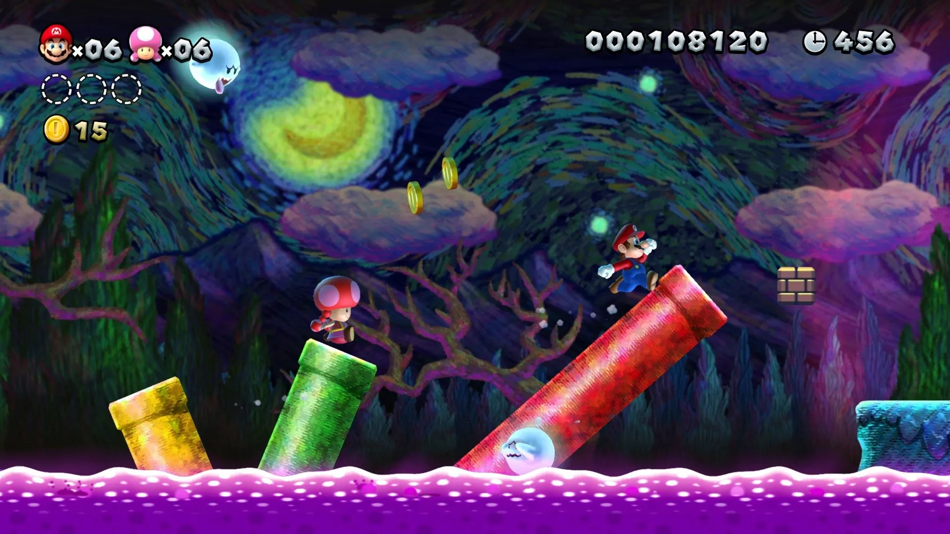 Nintendo Switch New Super Mario Bros. U Deluxe - 2