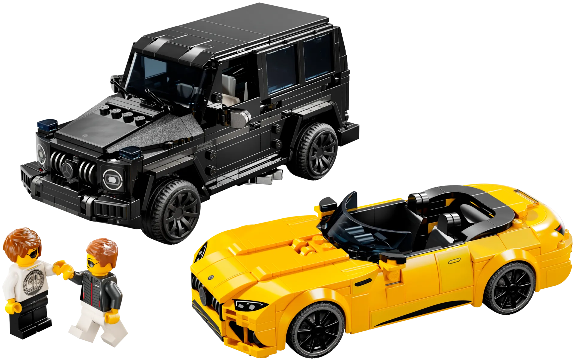 LEGO® Speed Champions 76924 Mercedes-AMG G 63 ja Mercedes-AMG SL 63 - 4