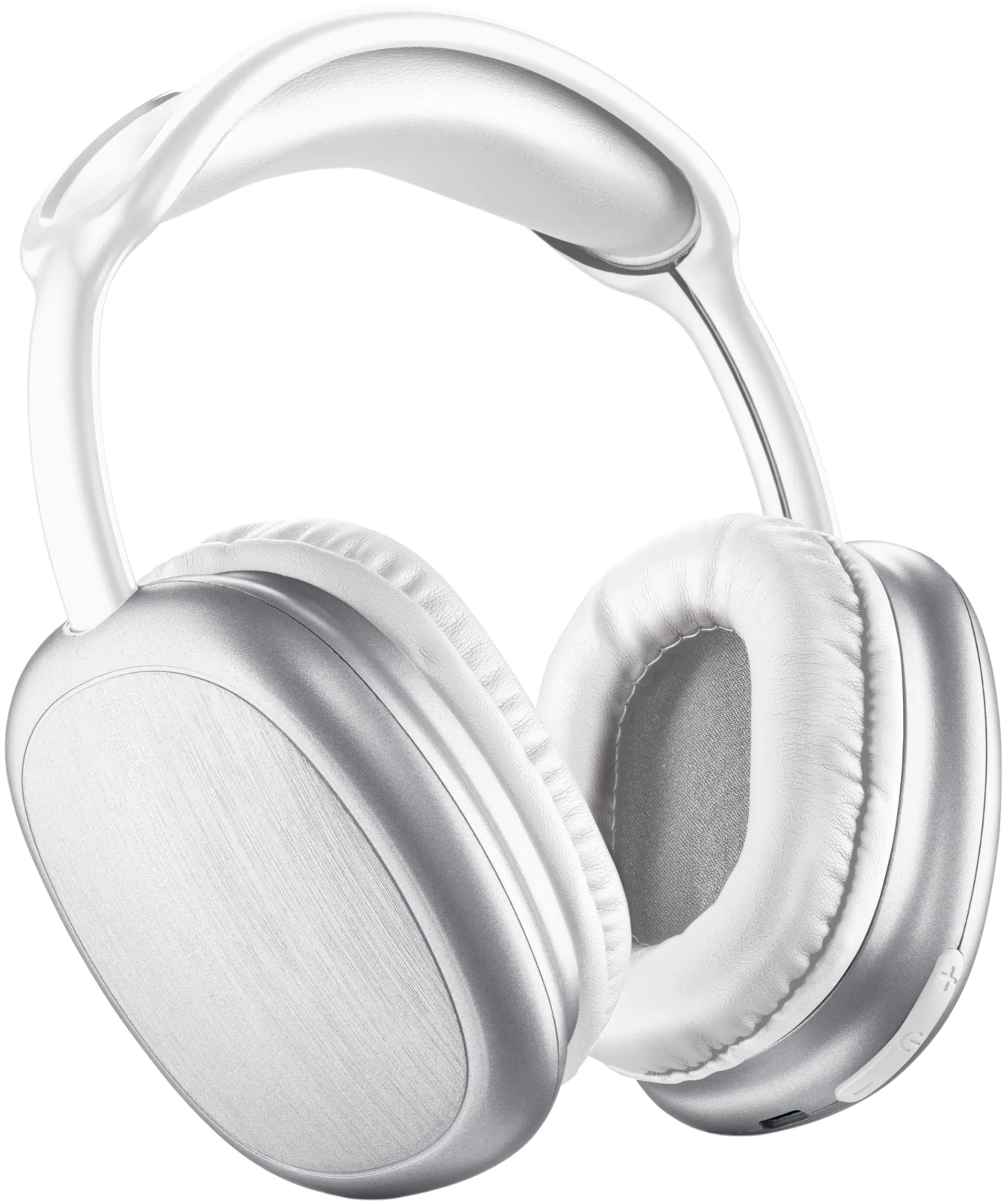 MusicSound Bluetooth sankakuulokkeet Maxi 2 valkoinen - 1