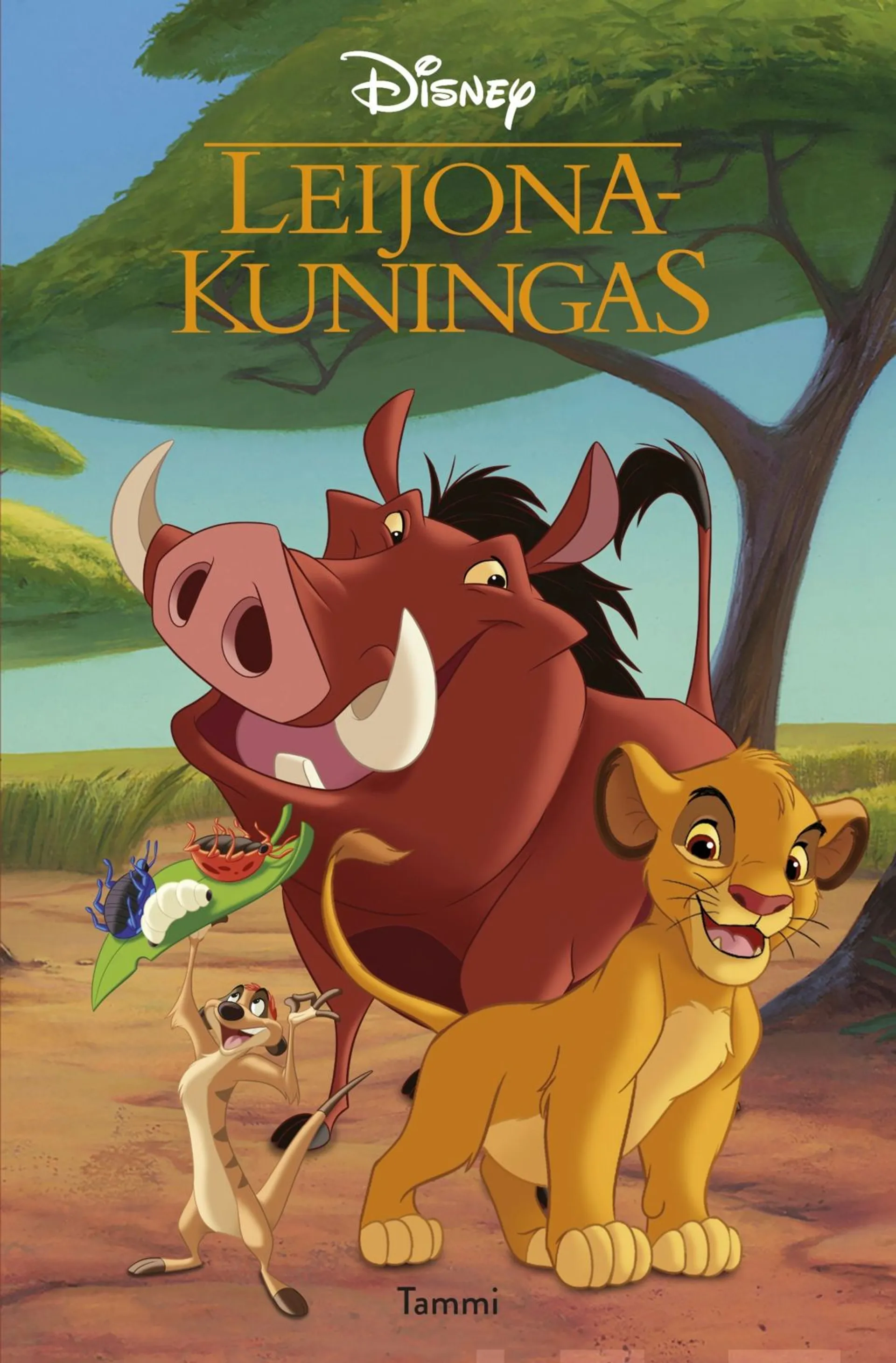 Disney, Leijonakuningas. Kirja ja käsinukke