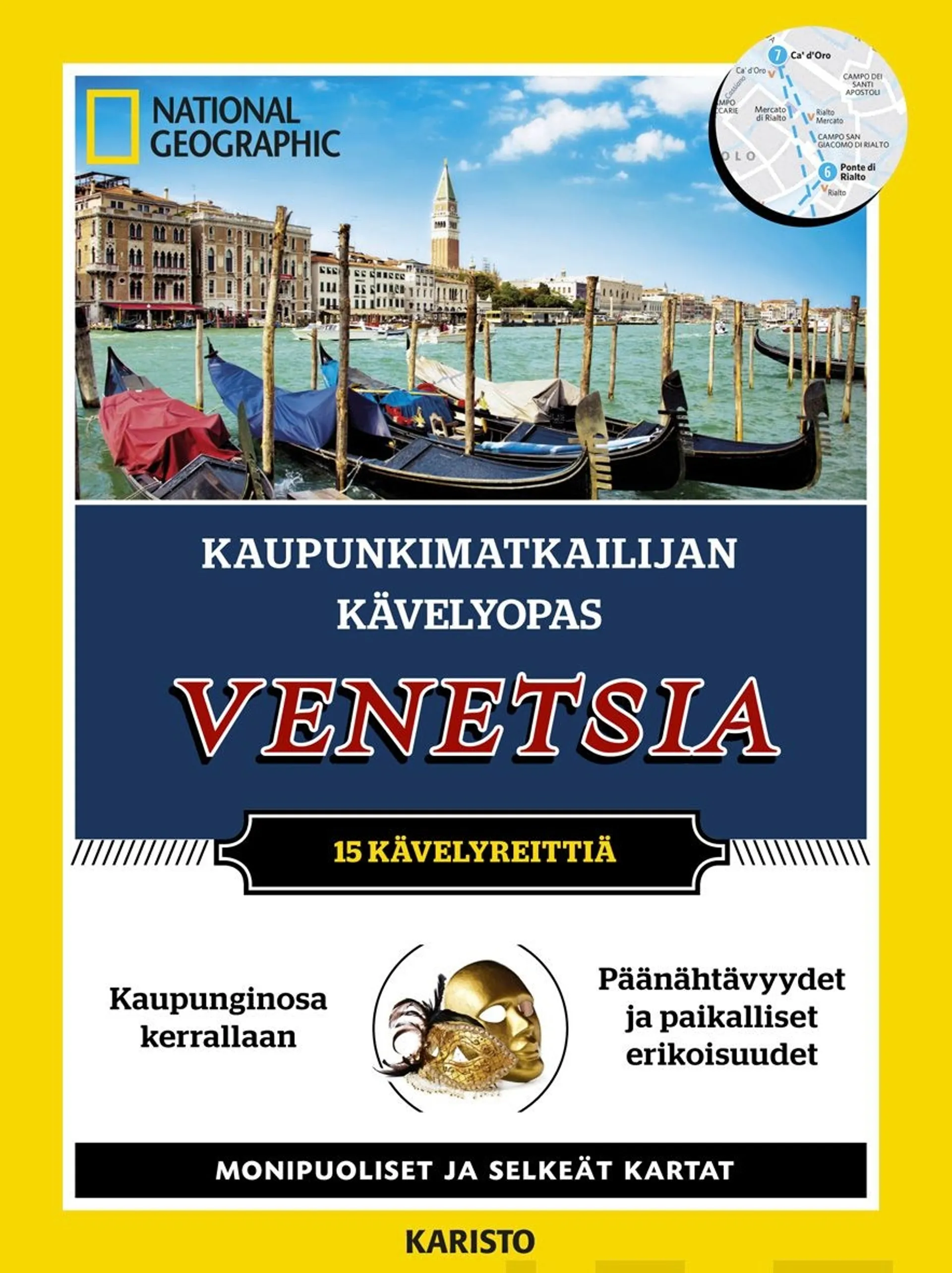 Kaupunkimatkailijan kävelyopas - Venetsia