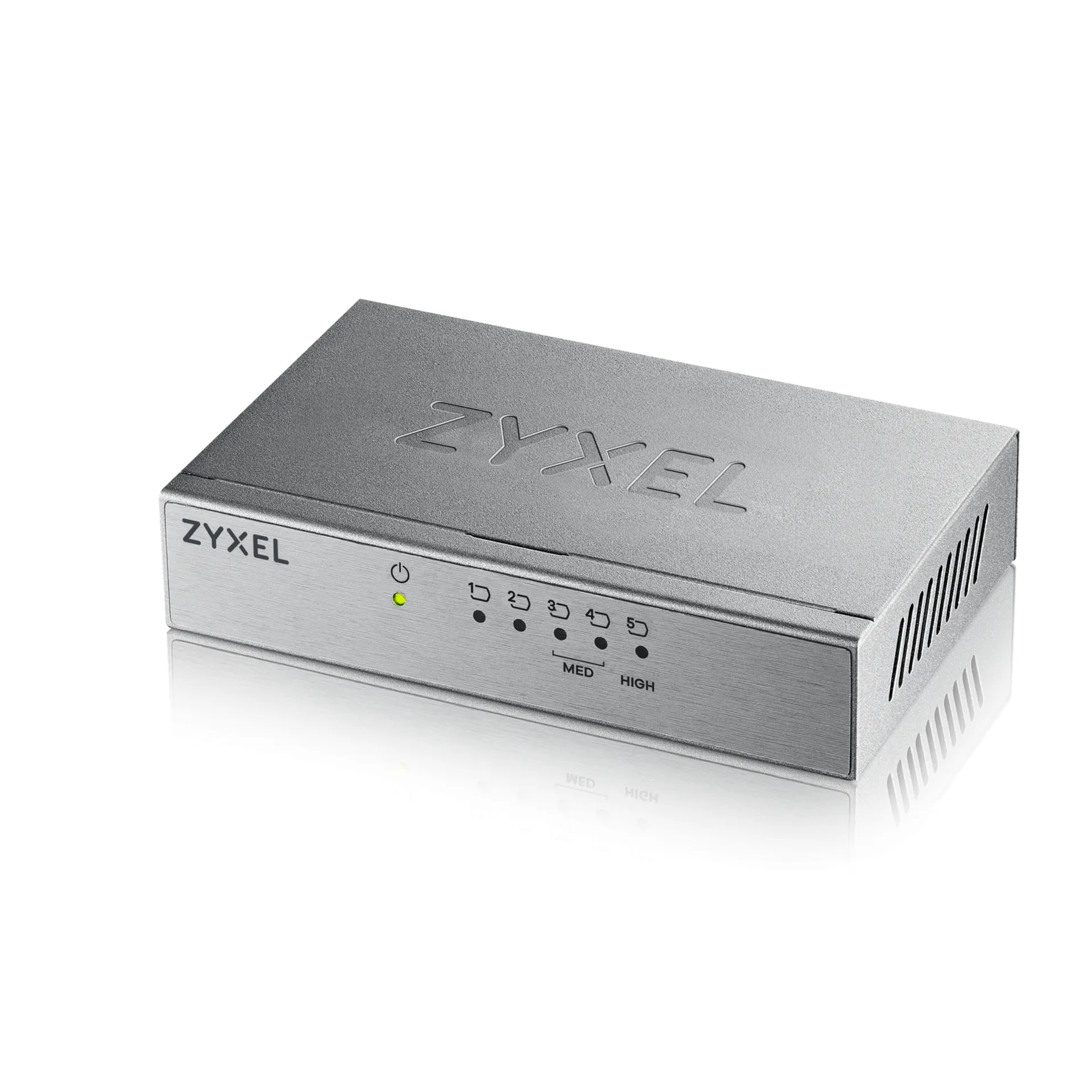 ZyXEL 5-porttinen kytkin GS-105BV3 gigabit metalli - 4