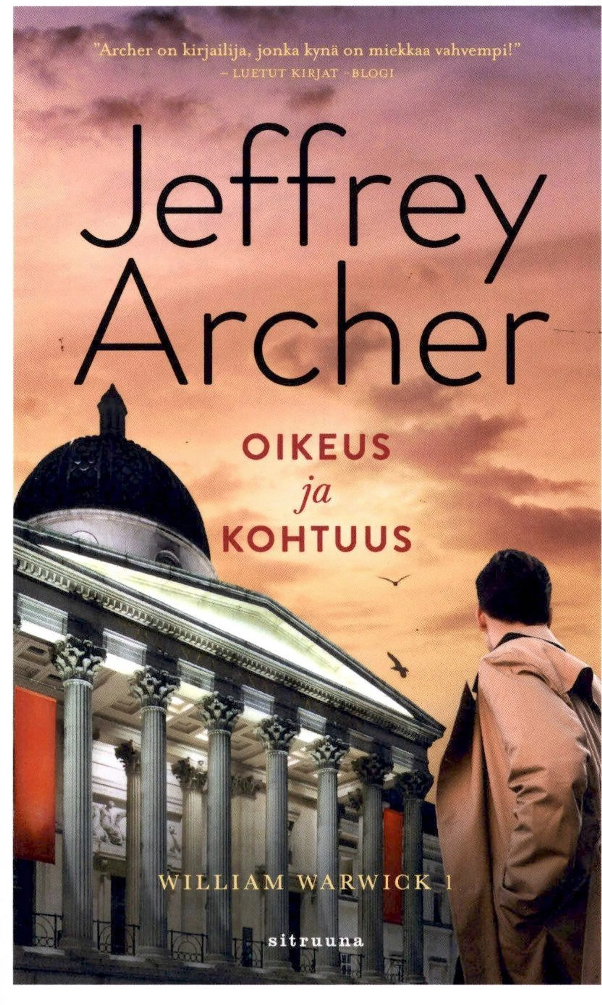 Archer, Oikeus ja kohtuus - William Warwick 1