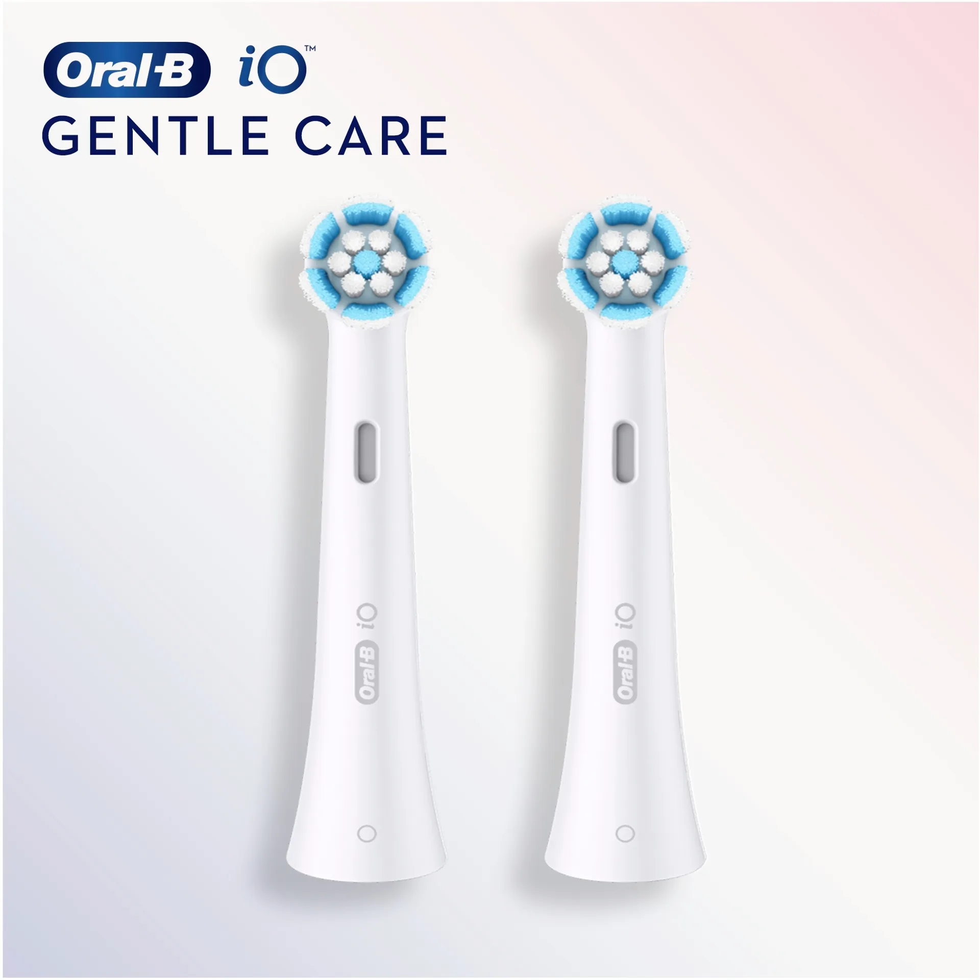 Oral-B iO Gentle Care vaihtoharja 2kpl - 2