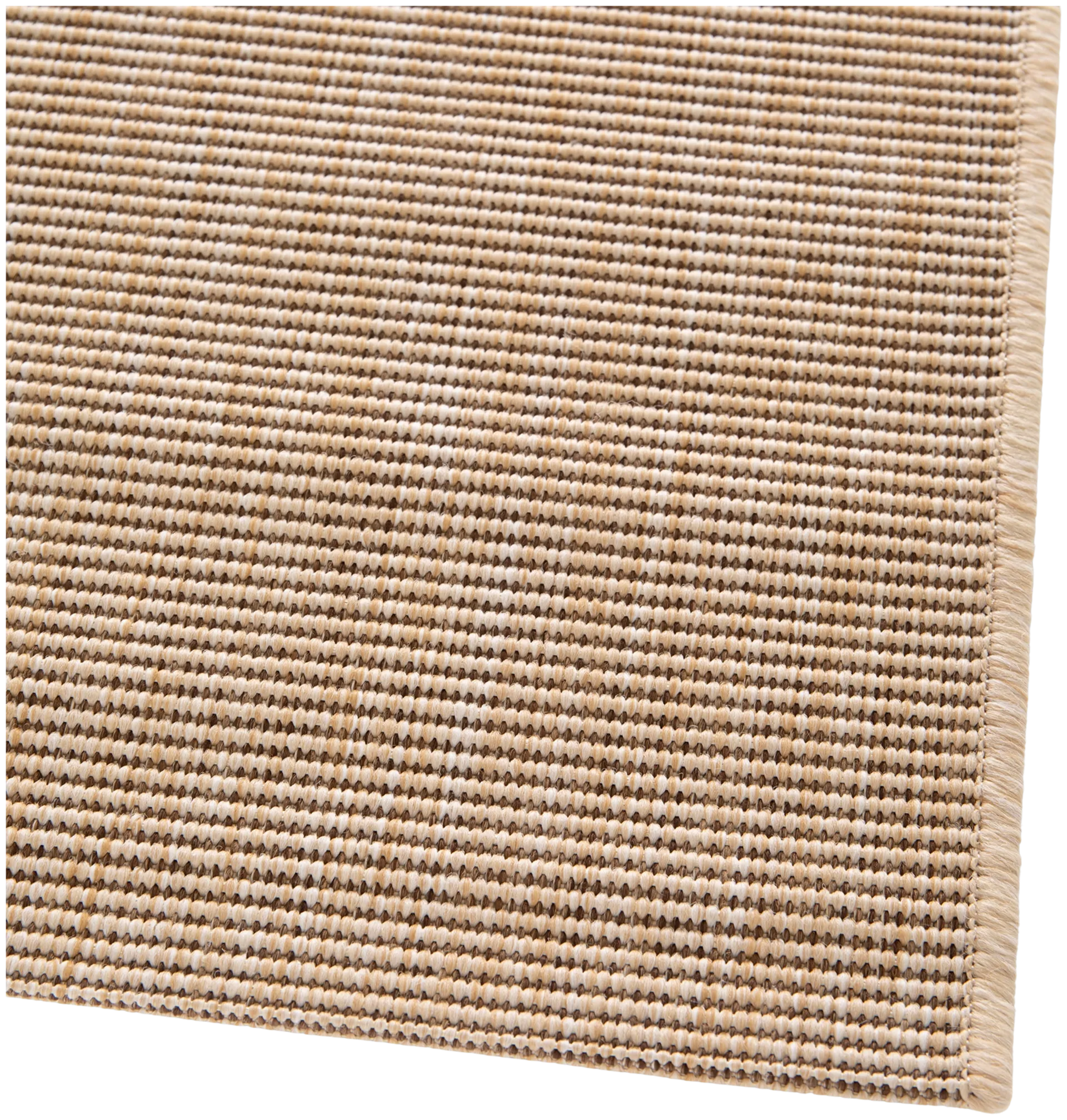 NOKOHOME Sileäpintainen matto Pilke 200x290 cm beige - 2