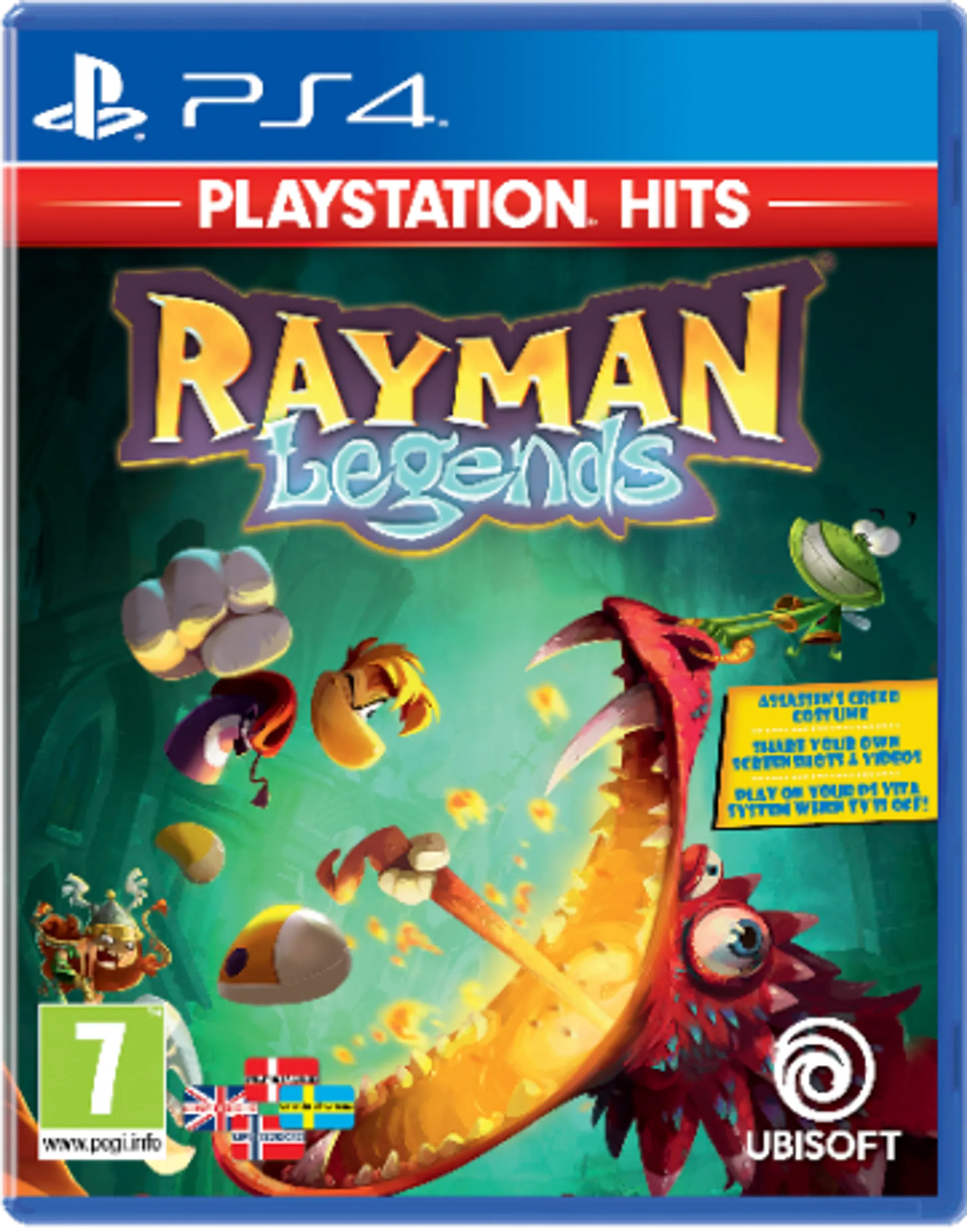PlayStation 4 Rayman Legends