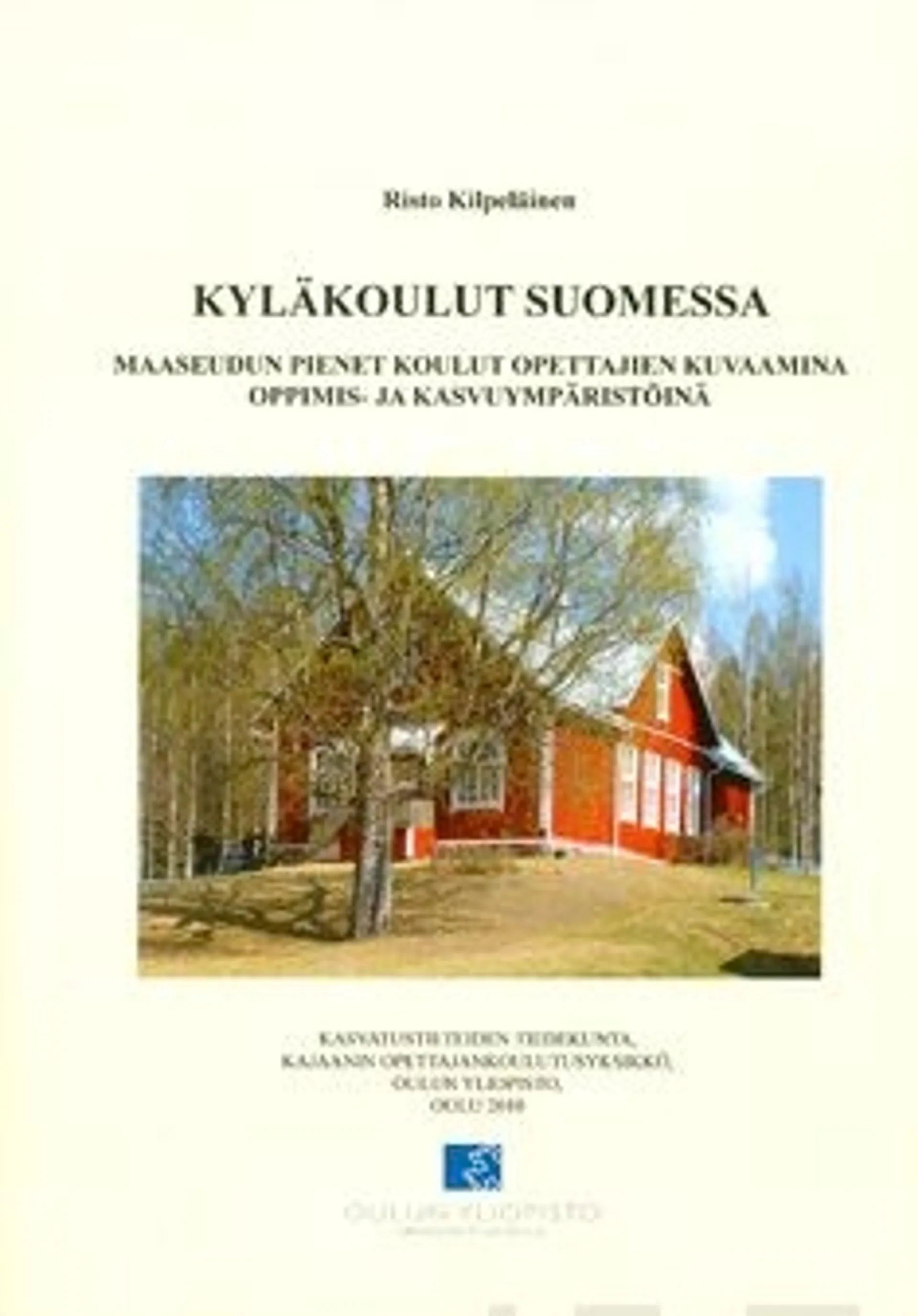 Kilpeläinen, Kyläkoulut Suomessa