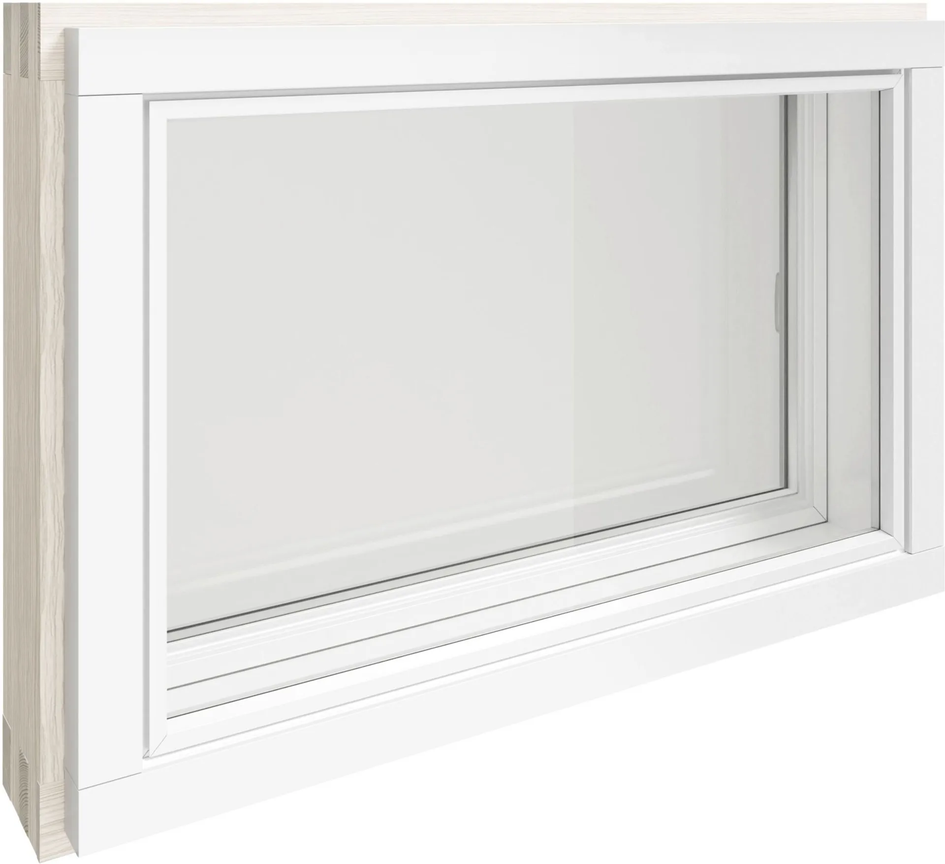 Kaski Ikkuna MSEA 9x6 valkoinen tuuletusikkuna