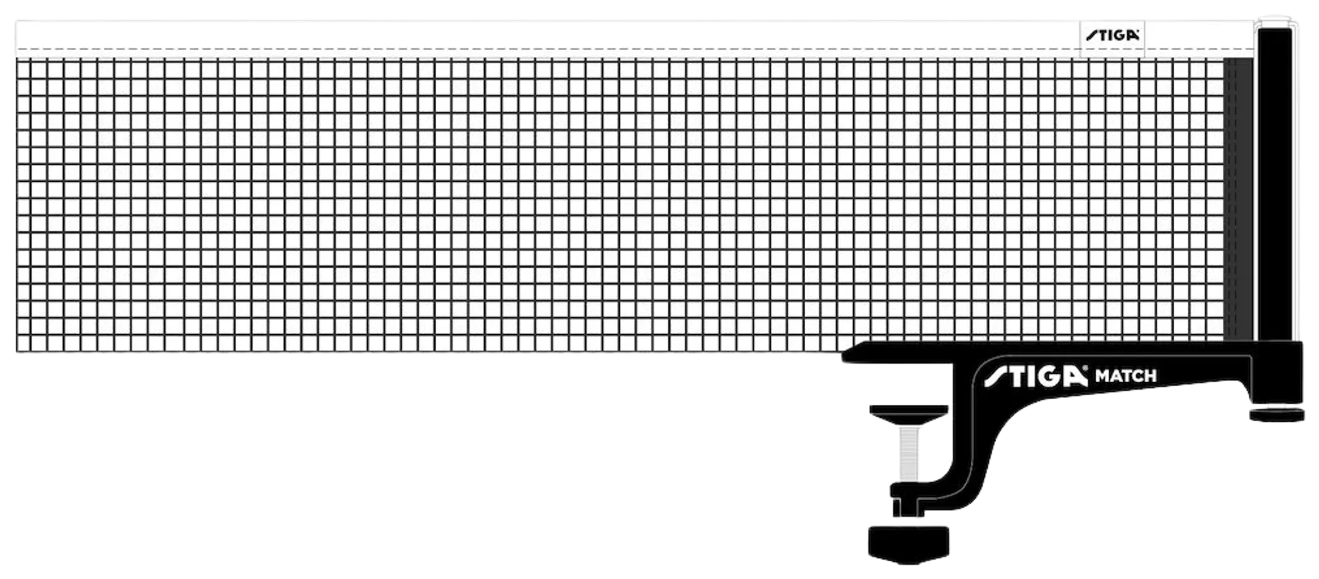 Stiga verkkosetti Match - 2