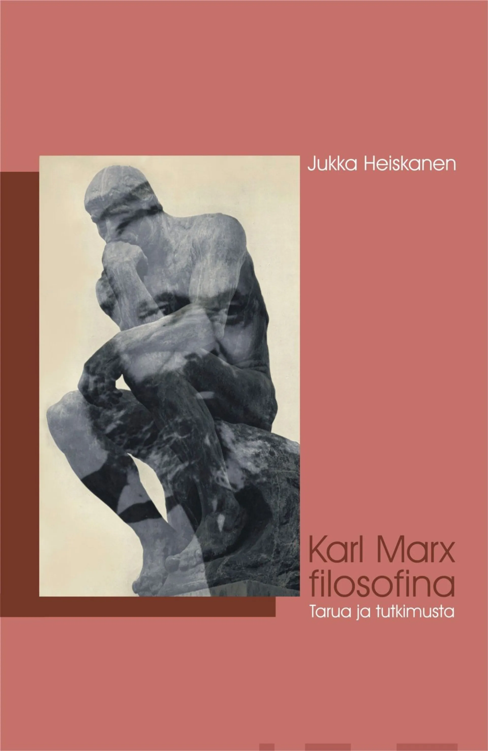 Heiskanen, Karl Marx filosofina - Tarua ja tutkimusta