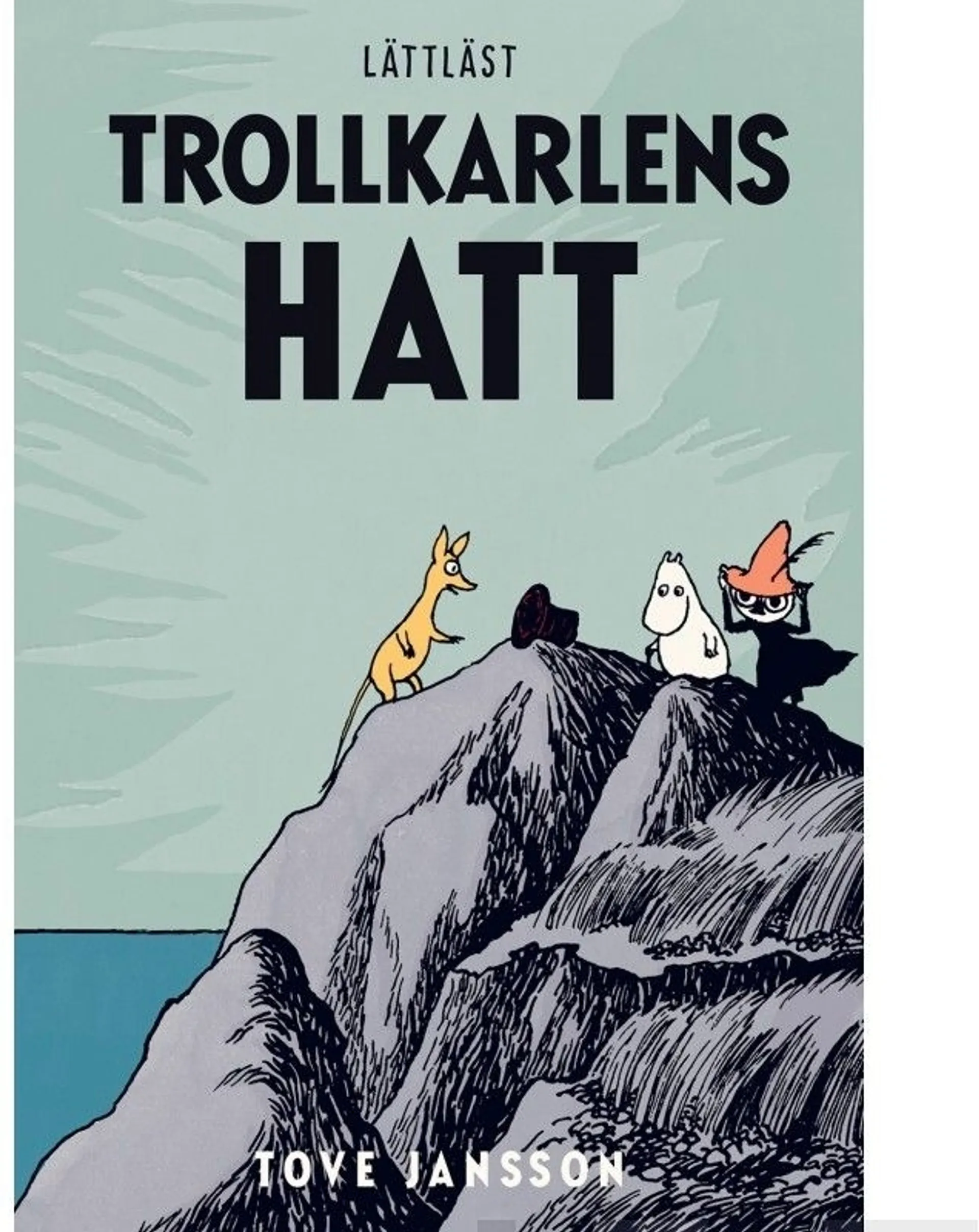 Jansson, Trollkarlens hatt (lättläst)