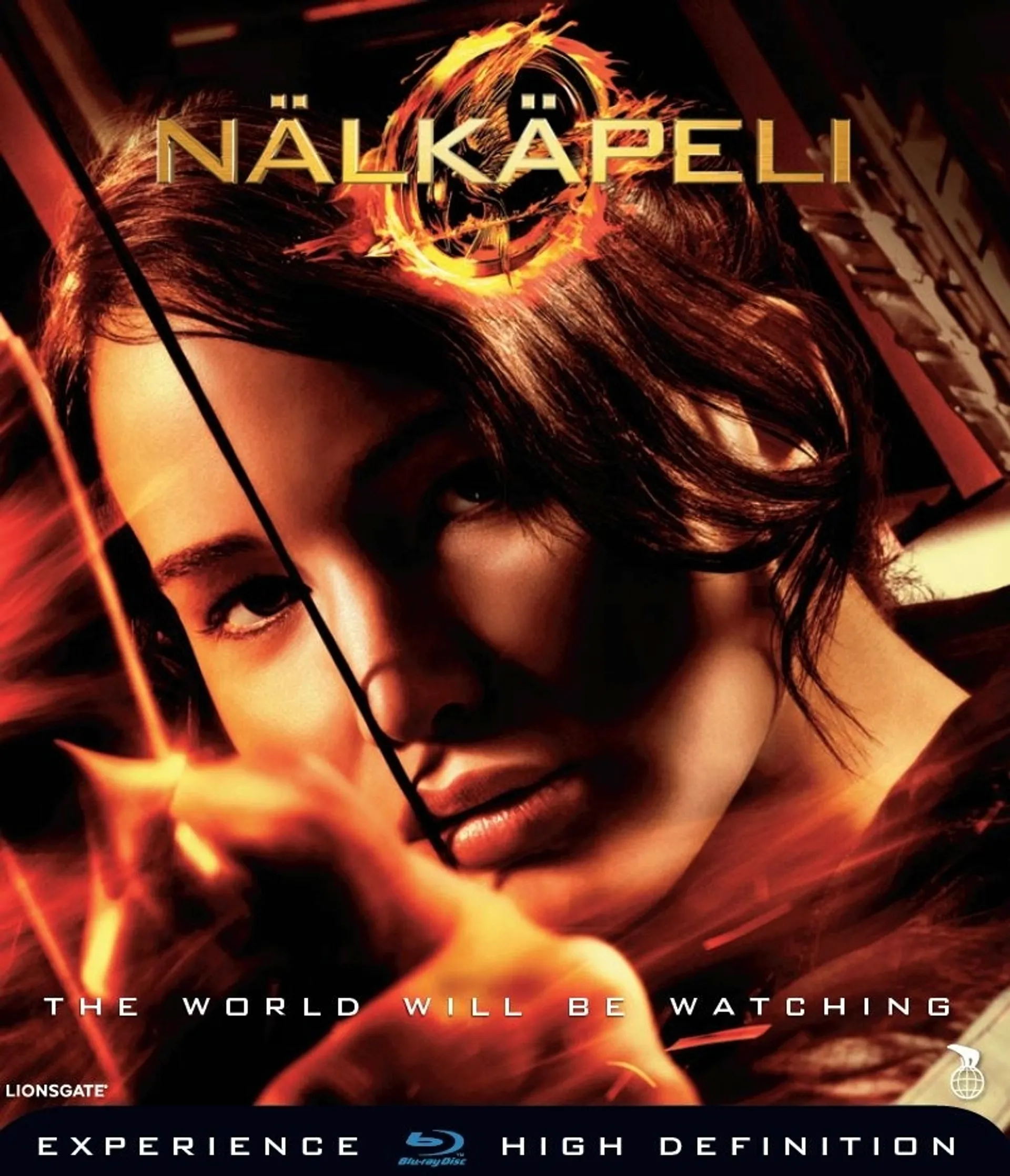 Nälkäpeli Blu-ray