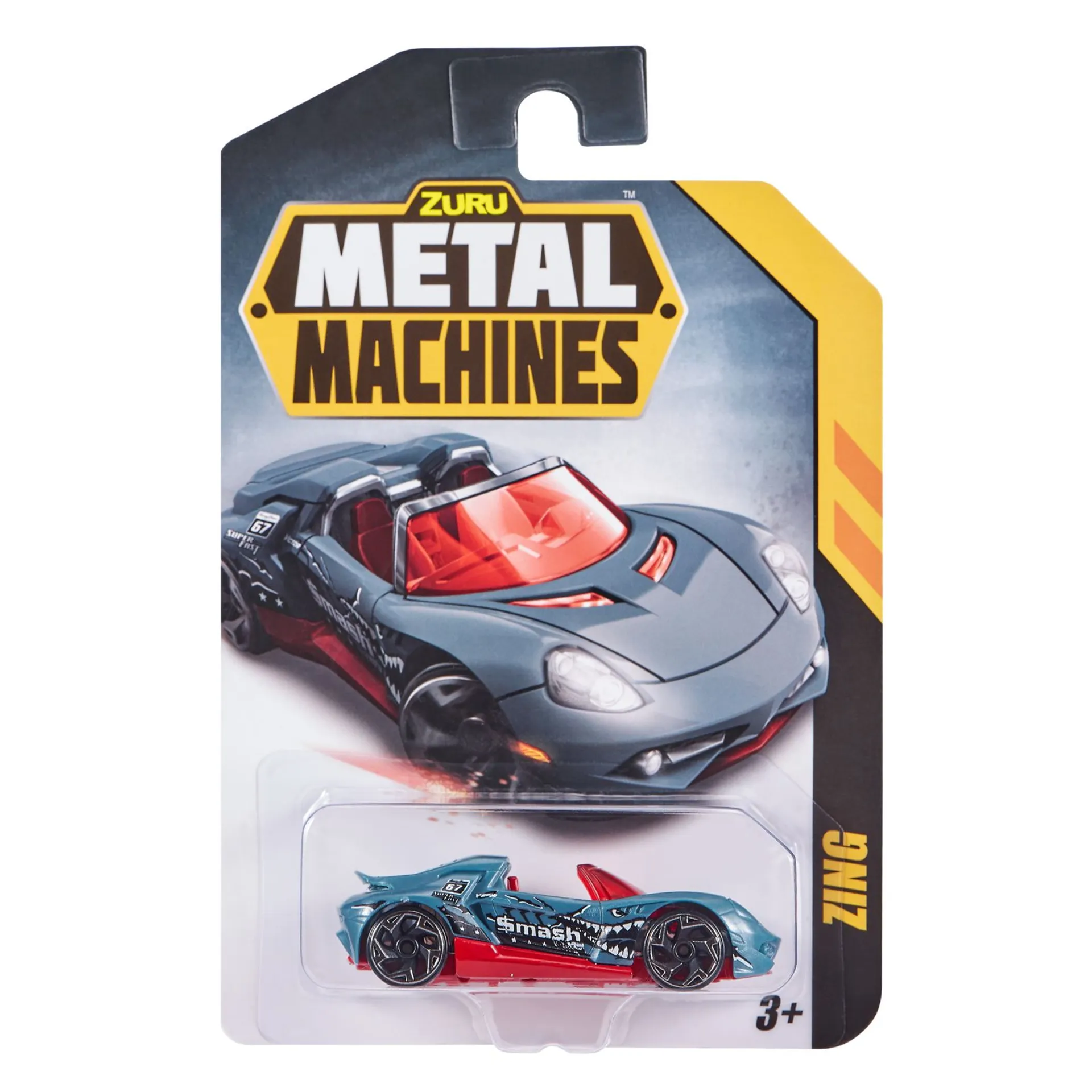 Metal Machines pikkuauto Multi lajitelma - 24