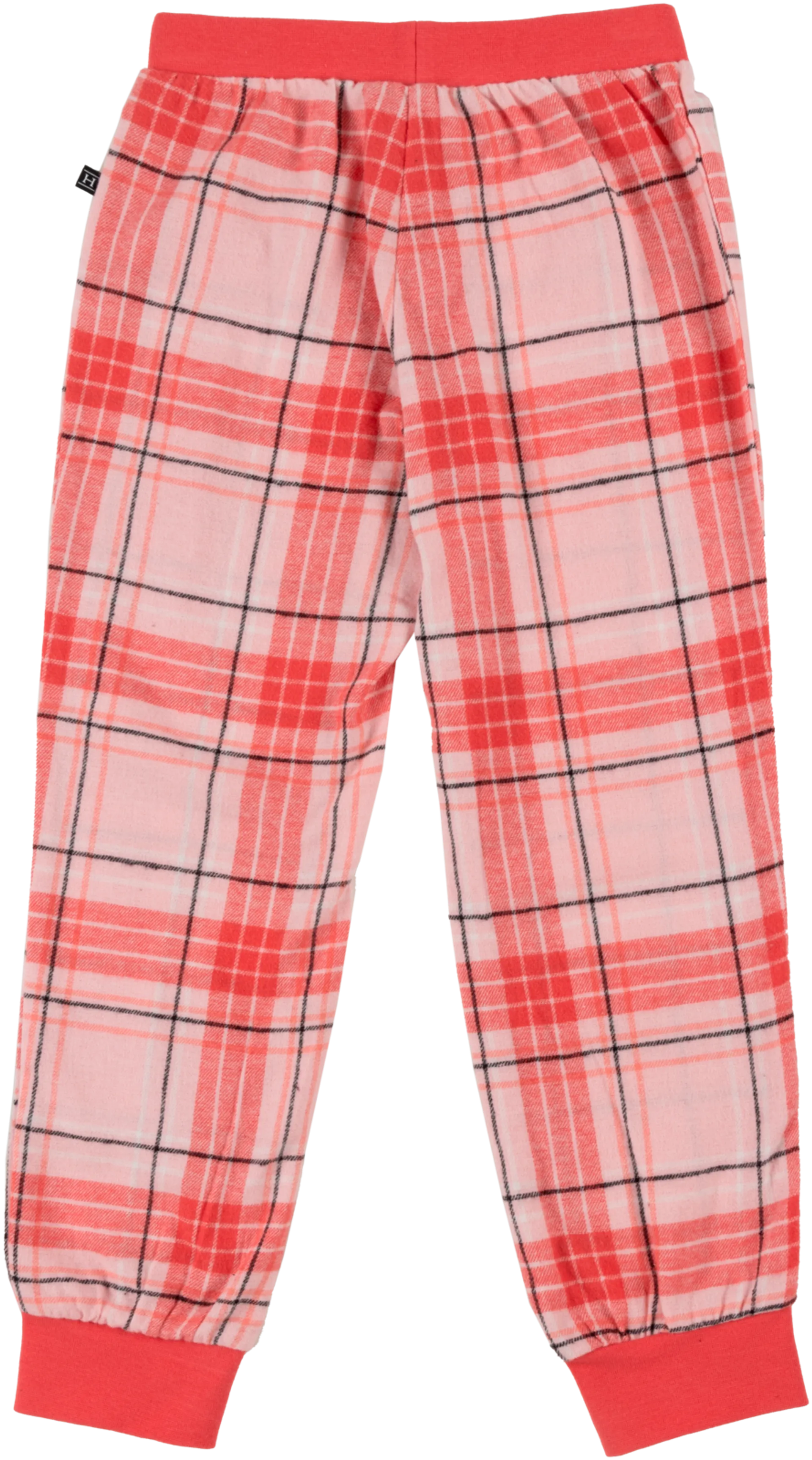 House lasten flanellipyjama 232H382405 - RED - 5