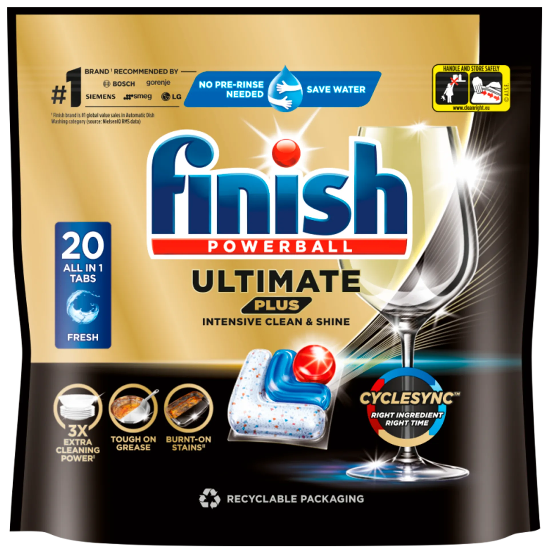 Calgonit Finish Ultimate Plus All-in-1 ab 7,99 € (Februar 2024