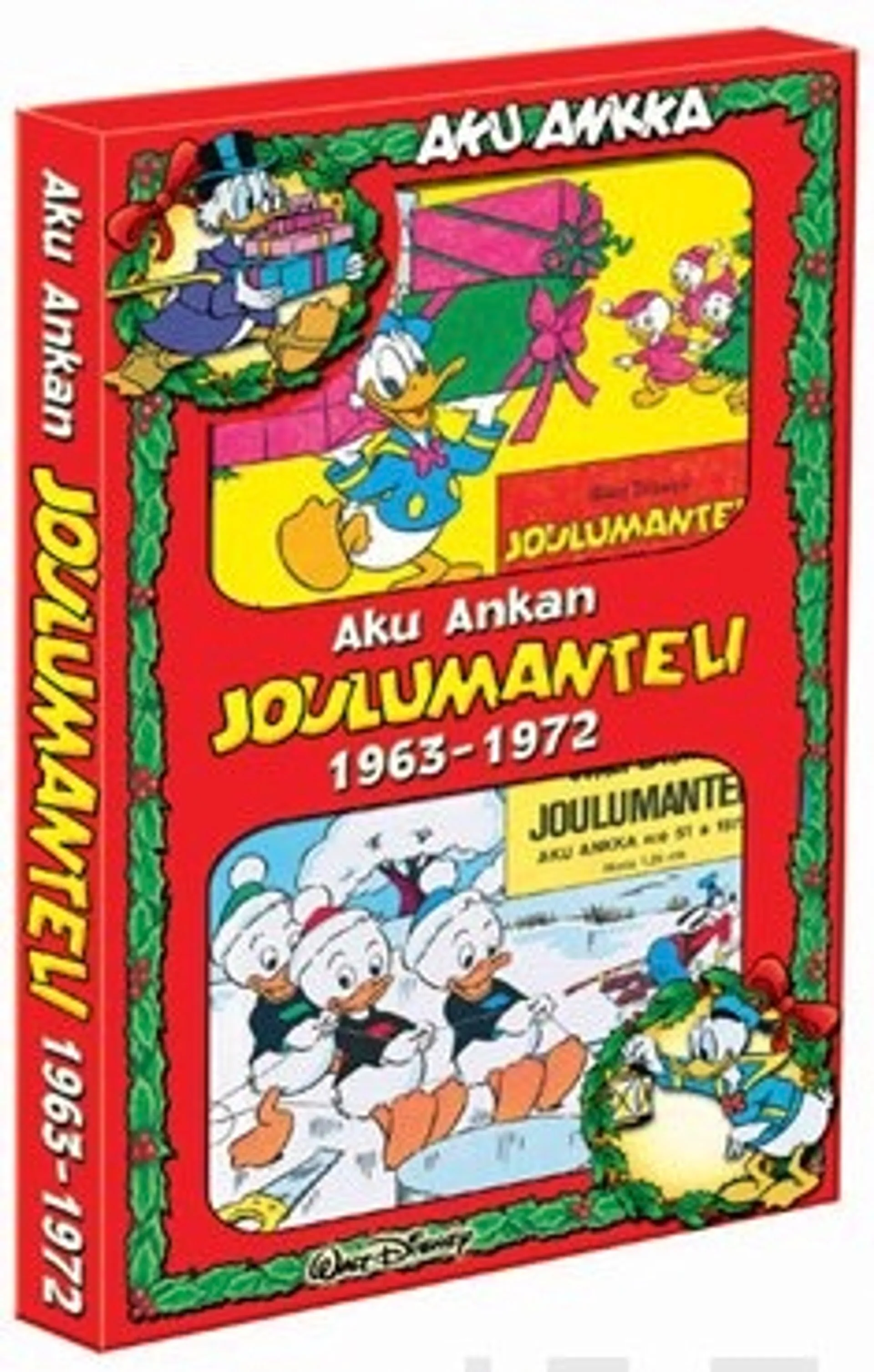 Aku Ankan joulumanteli 1963-1972