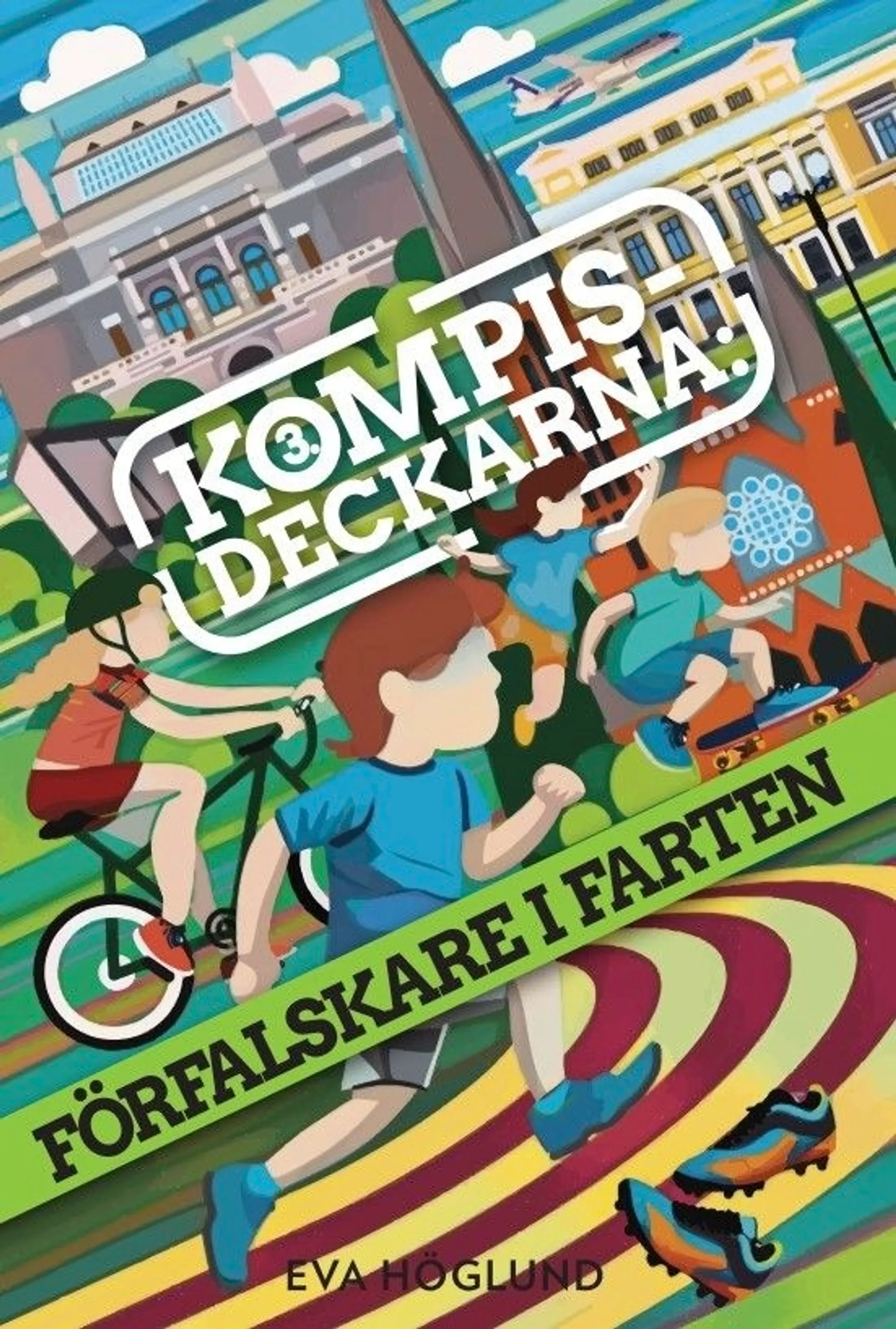 Kompisdeckarna 3: Förfalskare i farten