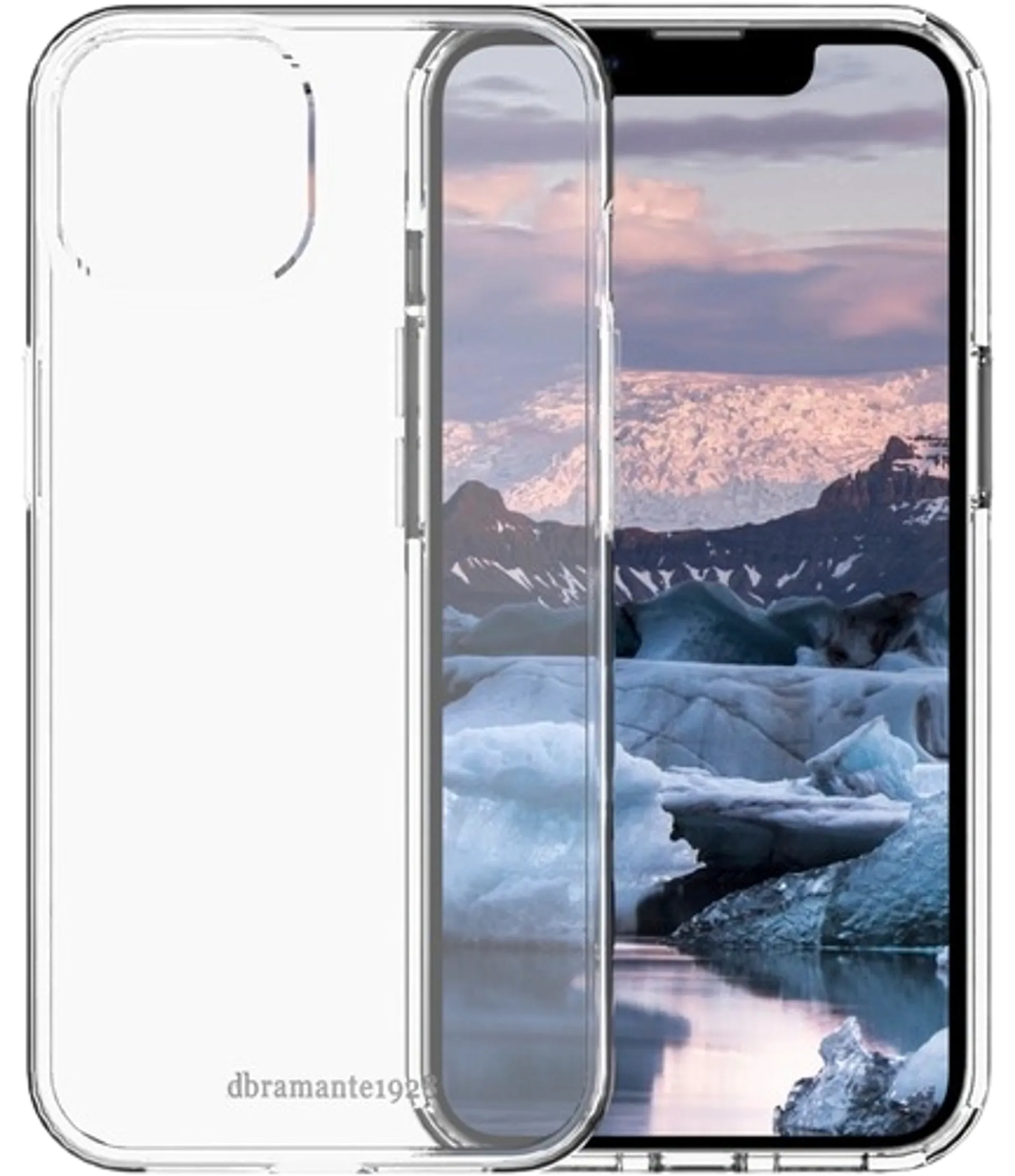 Dbramante1928 Iceland Pro iPhone 14 suojakuori läpinäkyvä - 1