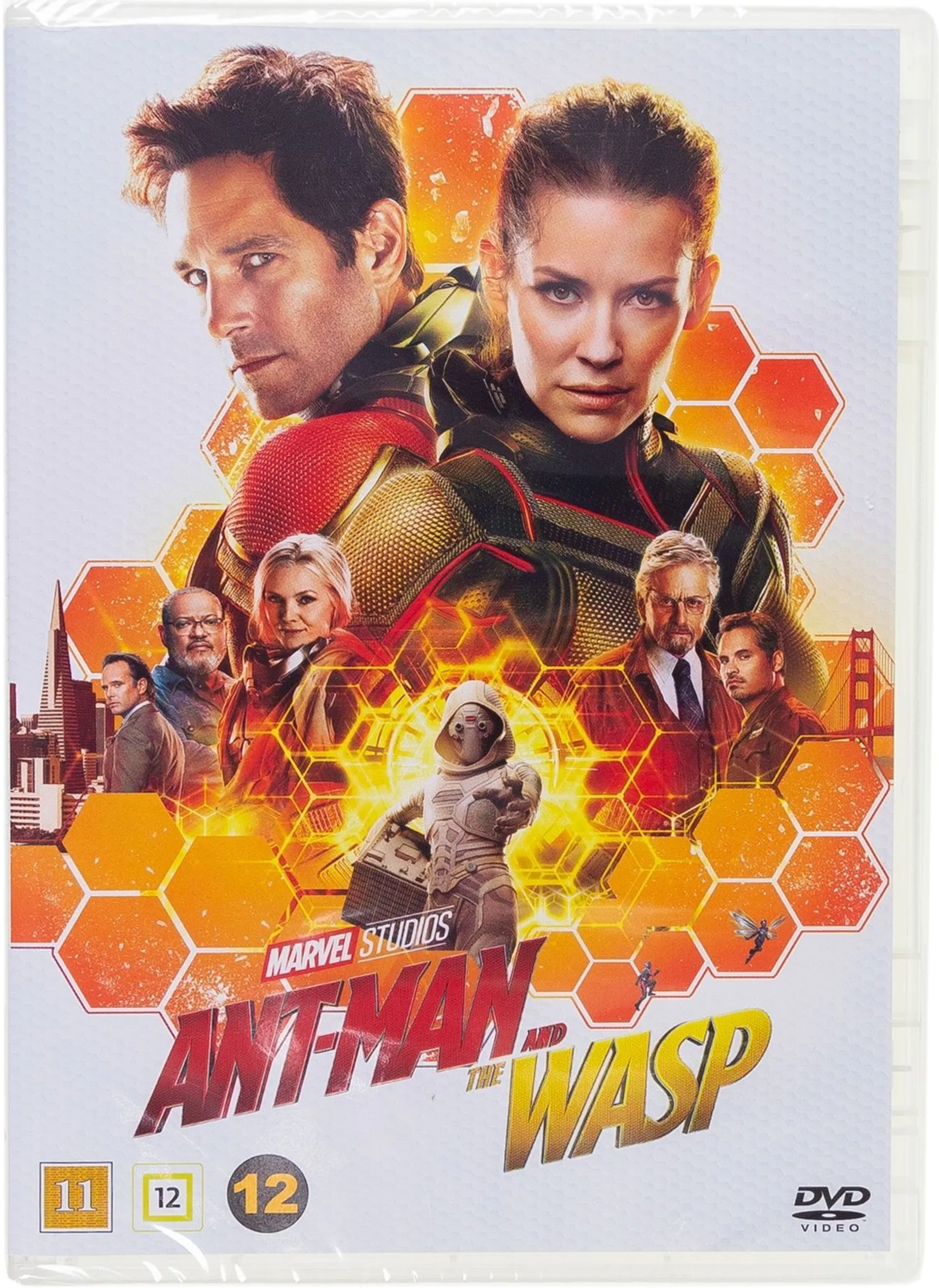 Ant-Man and the Wasp DVD