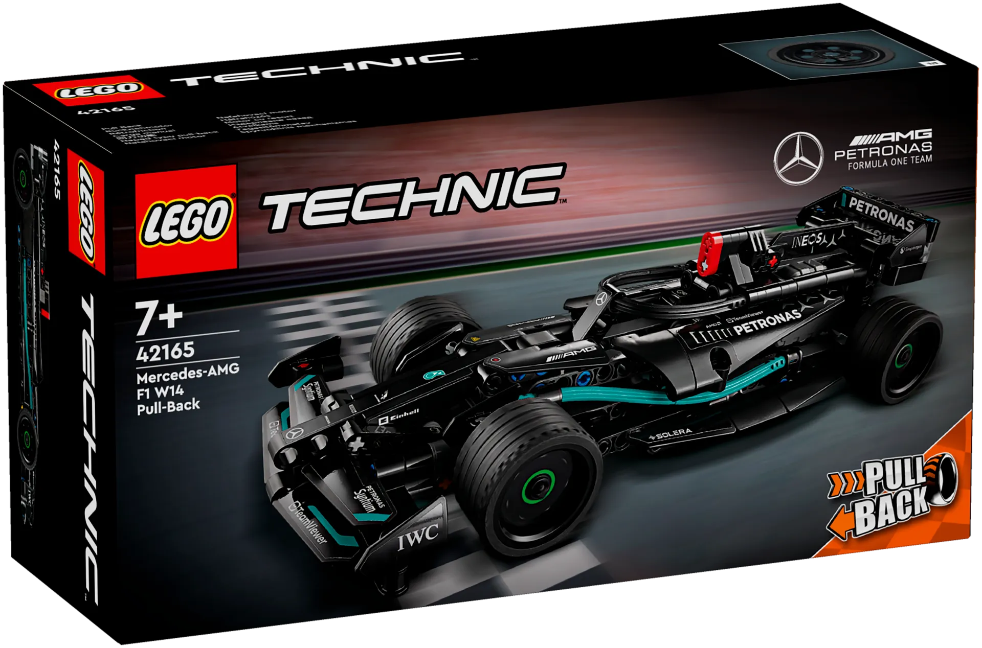 LEGO® Technic 42165 Mercedes-AMG F1 W14 E Performance Pull-Back - 2