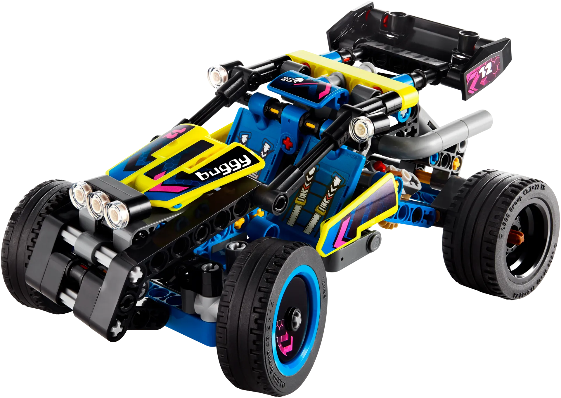 LEGO Technic 42164 Maastokirppu kilpa-ajoihin - 4