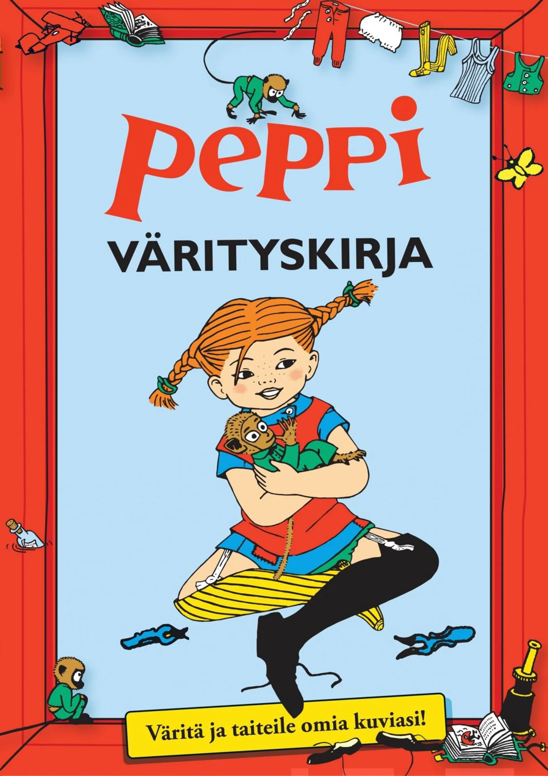 Peppi värityskirja