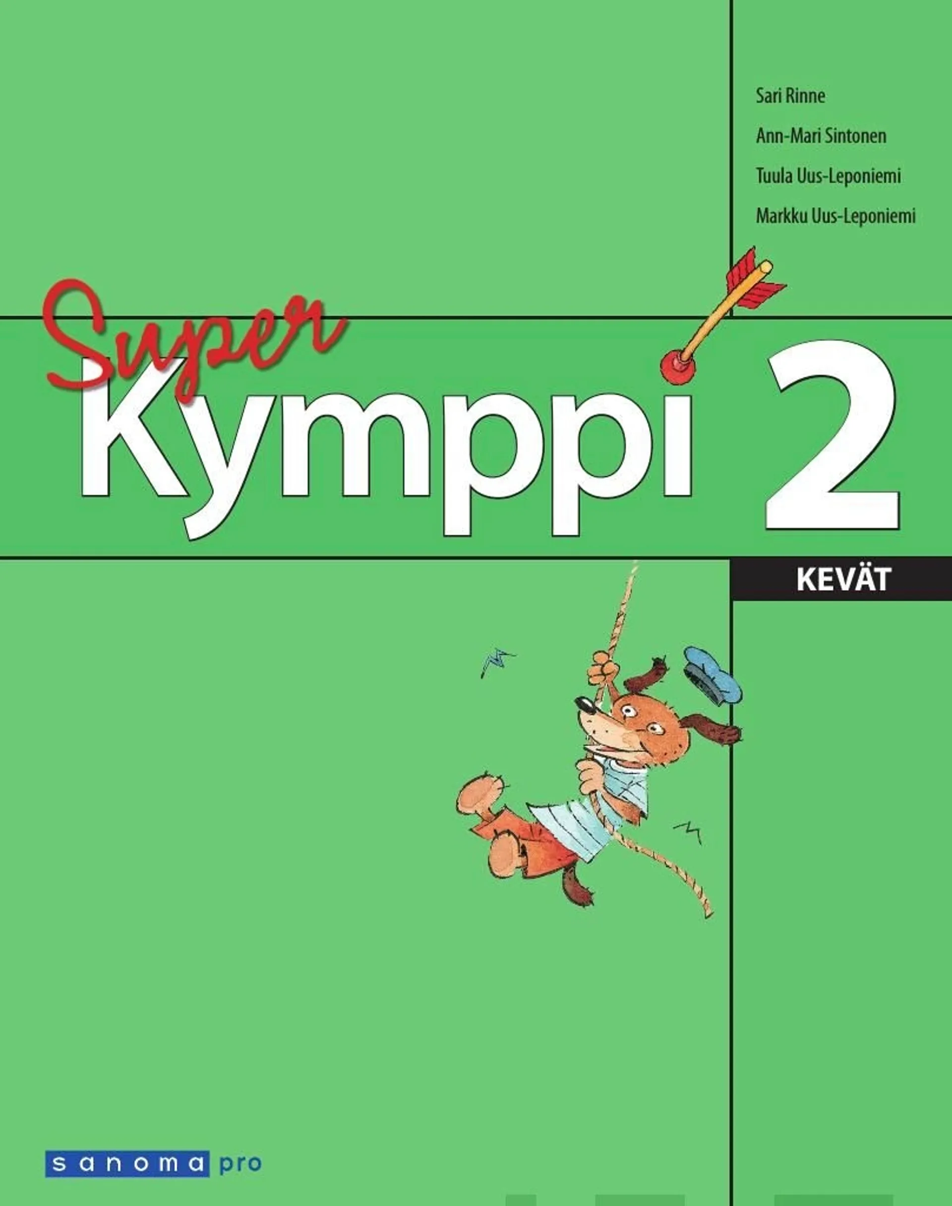 Uus-Leponiemi, Kymppi 2 Kevät Super (OPS16)