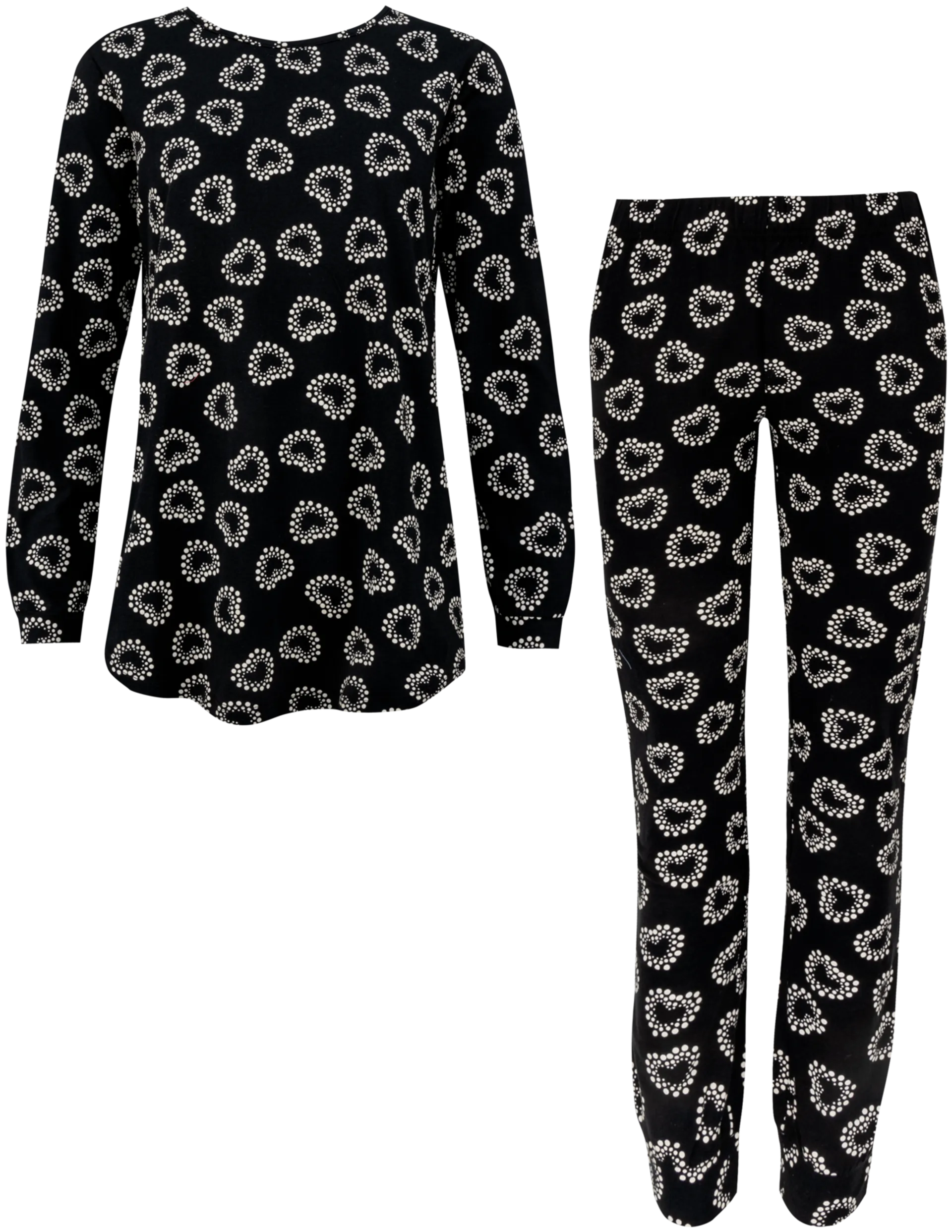 Actuelle naisten pyjama 212A372411 PatternLab - AOP - 1