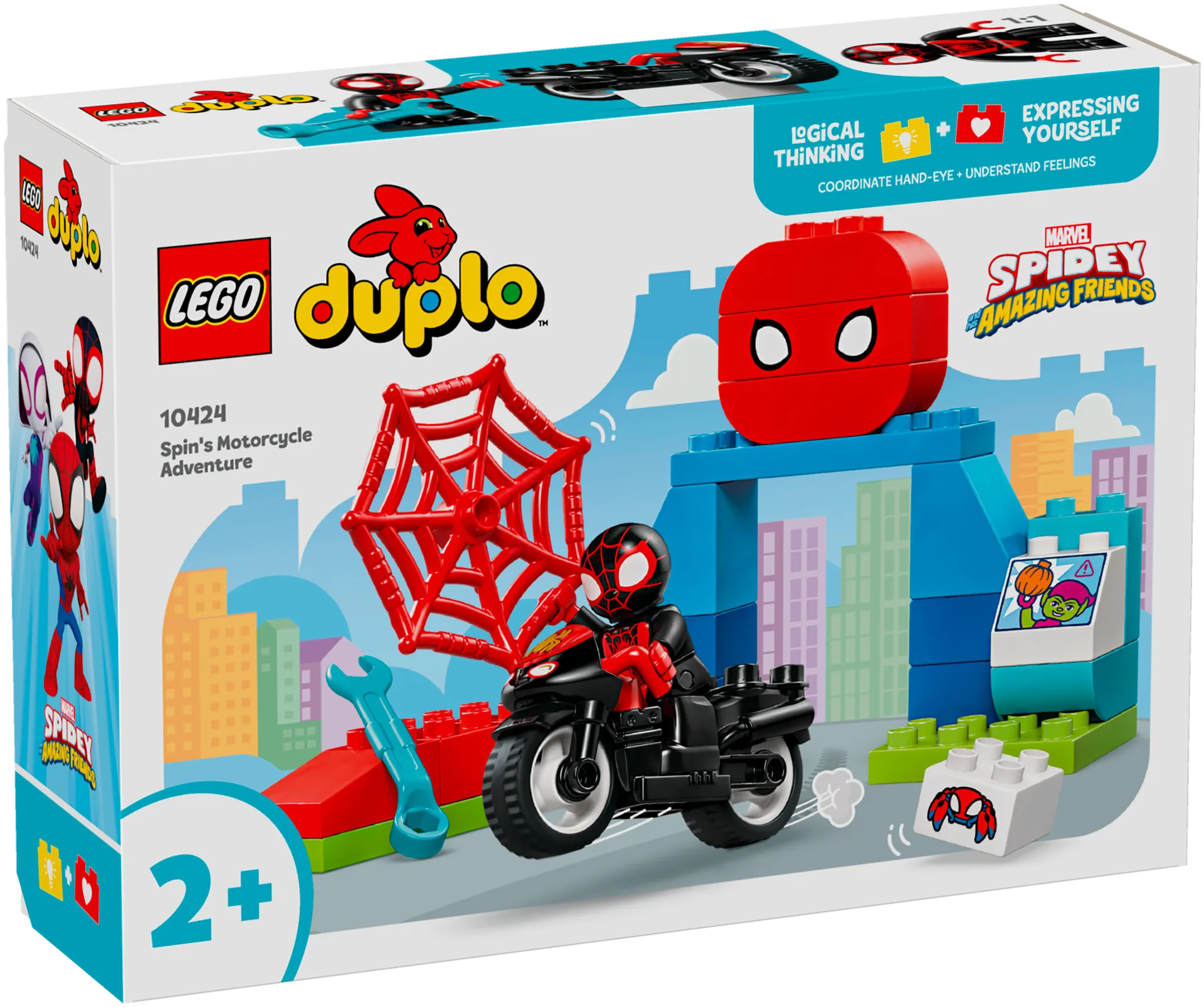 LEGO DUPLO Disney TM 10424 Spinin moottoripyöräseikkailu - 2